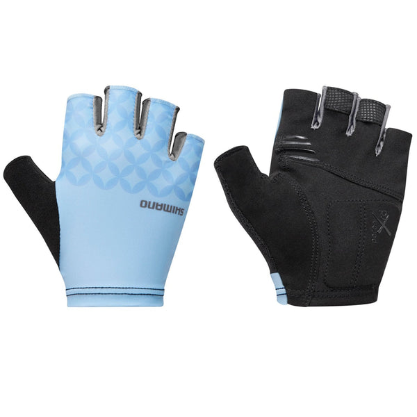 Shimano Guantes Aqua Blue Talla S Mujer (W'S)S, Ind.Pack - Rideshop