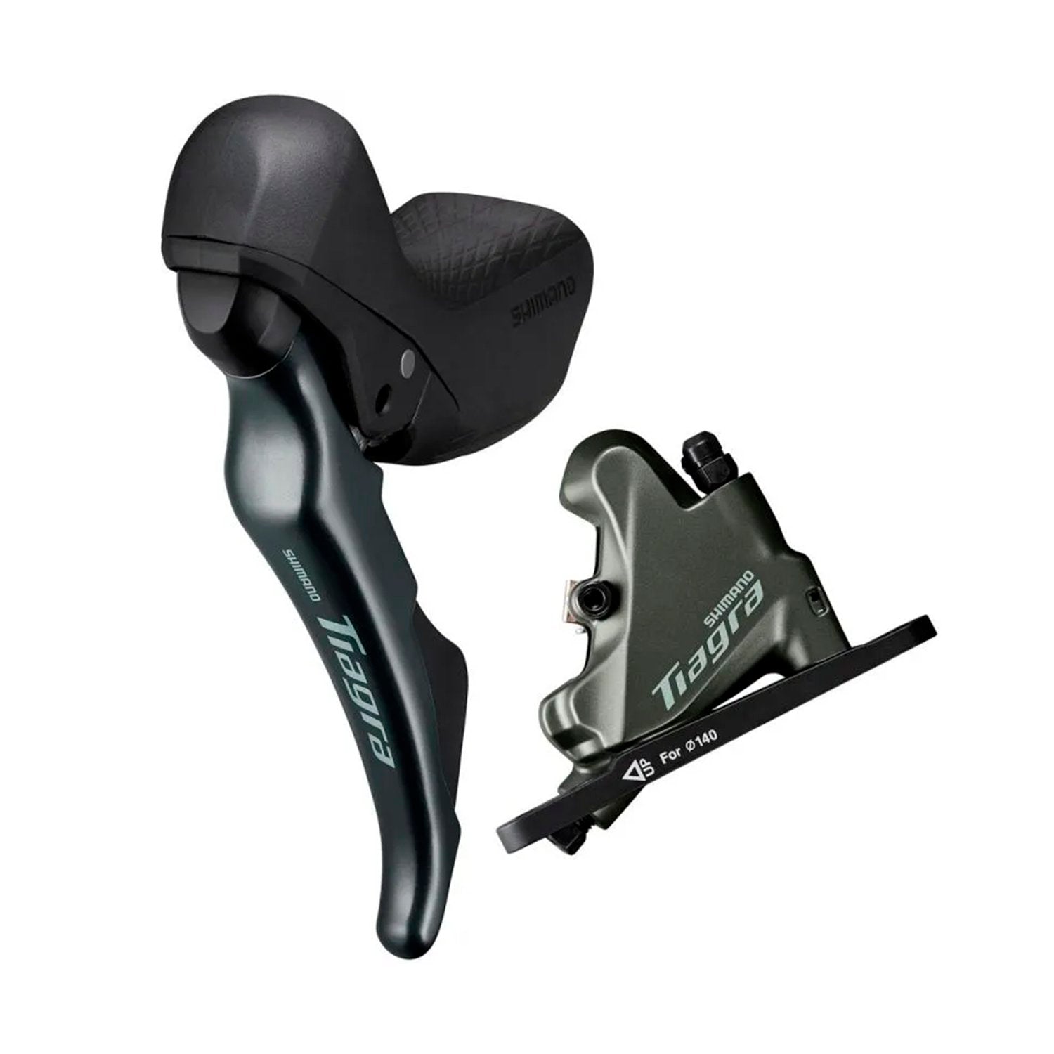 Manilla Cambio Freno Izquierda + Pistón Shimano Tiagra 2x10V ST-4720/BR-4770