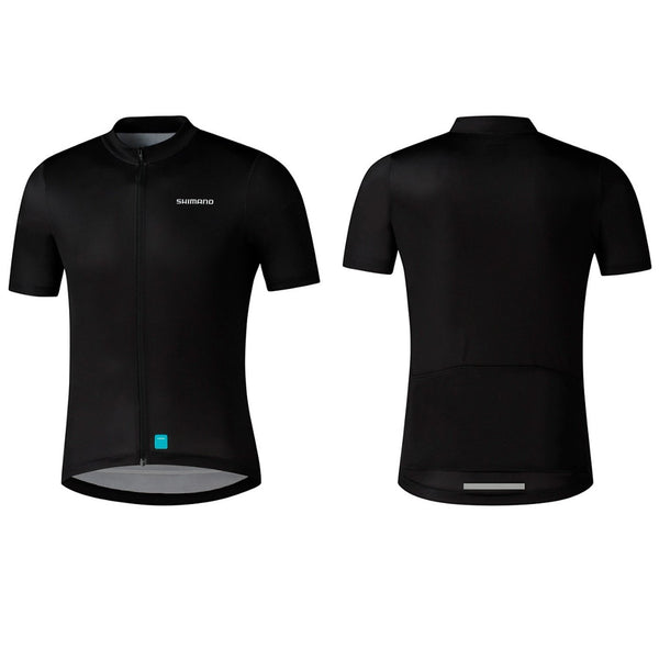 Shimano Polera Jersey Ruta Element Black - Rideshop