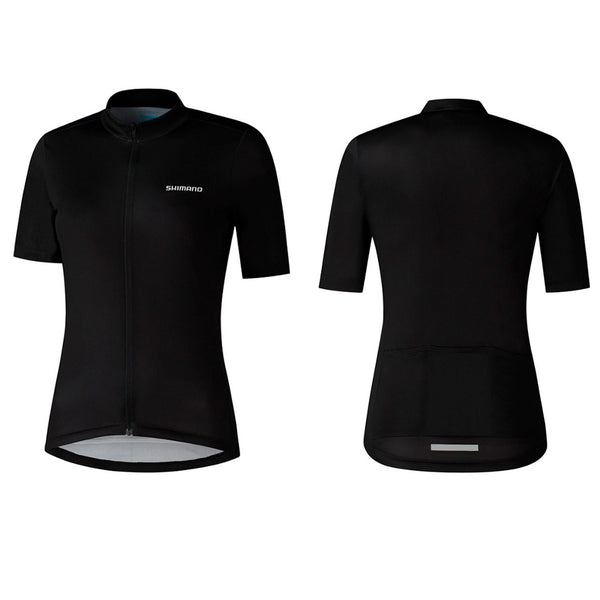 Shimano Polera Jersey Ruta Element Black - Rideshop