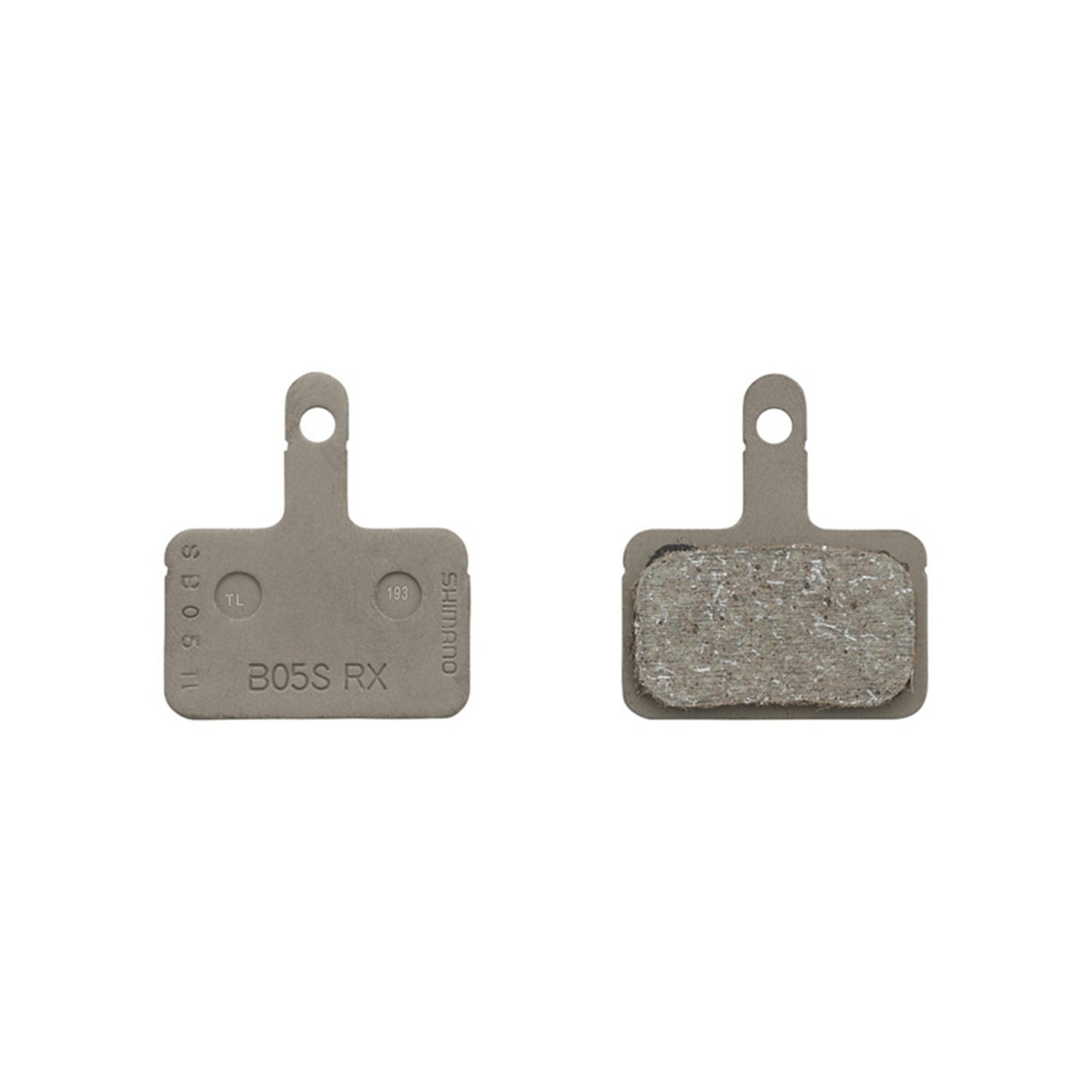 Pastilla De Freno Shimano B05S-RX Resin Pad Semi-Bulk 25 Pares