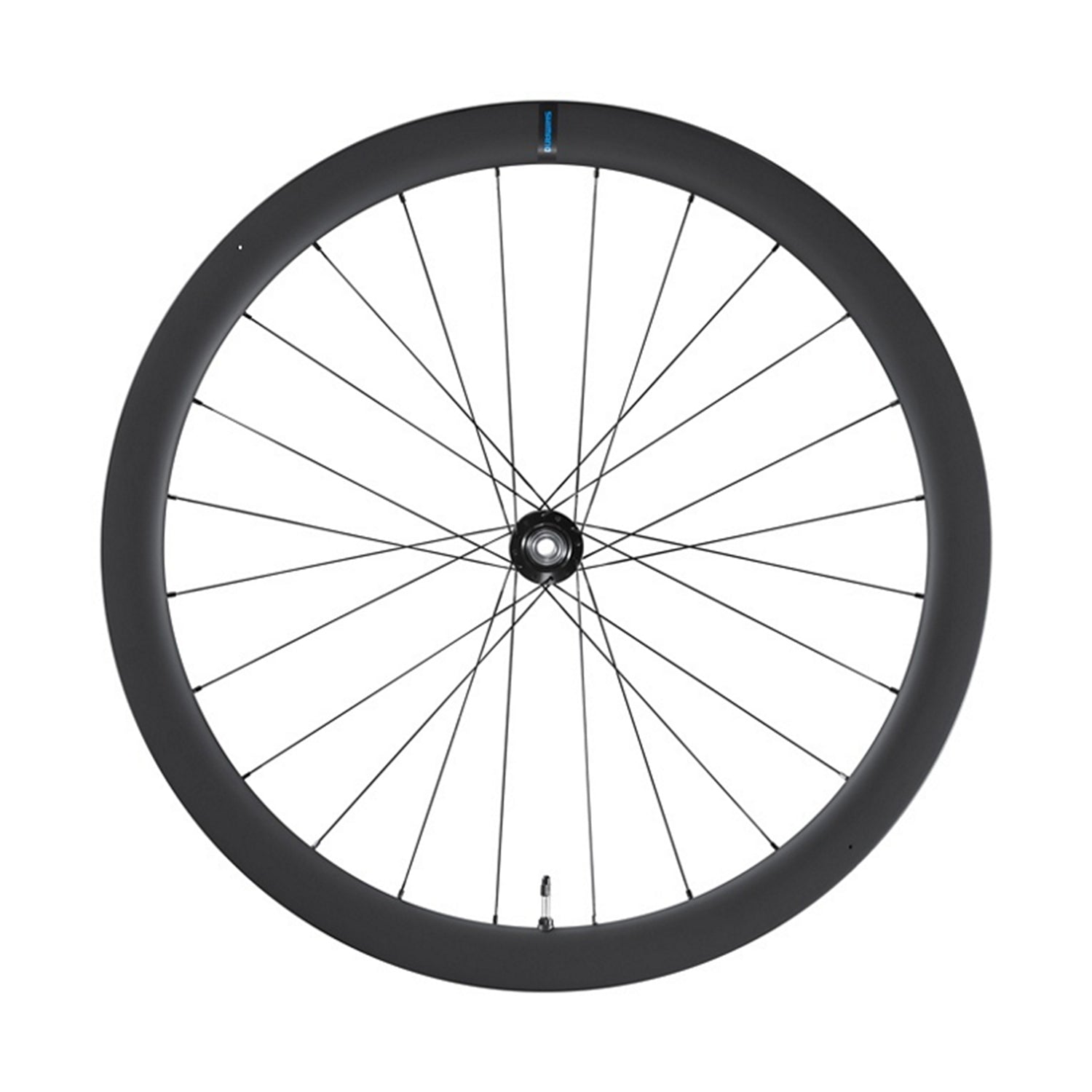 Rueda Shimano Wh-Rs710-C46-Tl F:24H/R:24H For 11/12S Old:100/142Mm F/R:12Mm E-Thru Tubeless E
