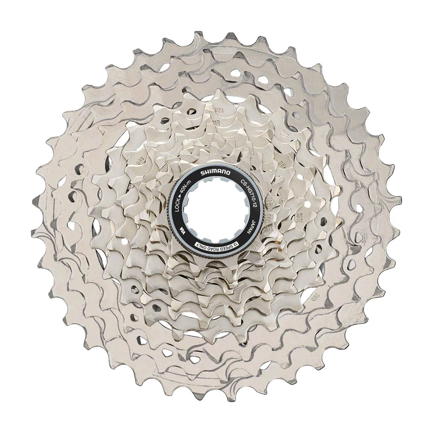 Piñon Shimano Cassette CS-HG710-12 11-36 12V