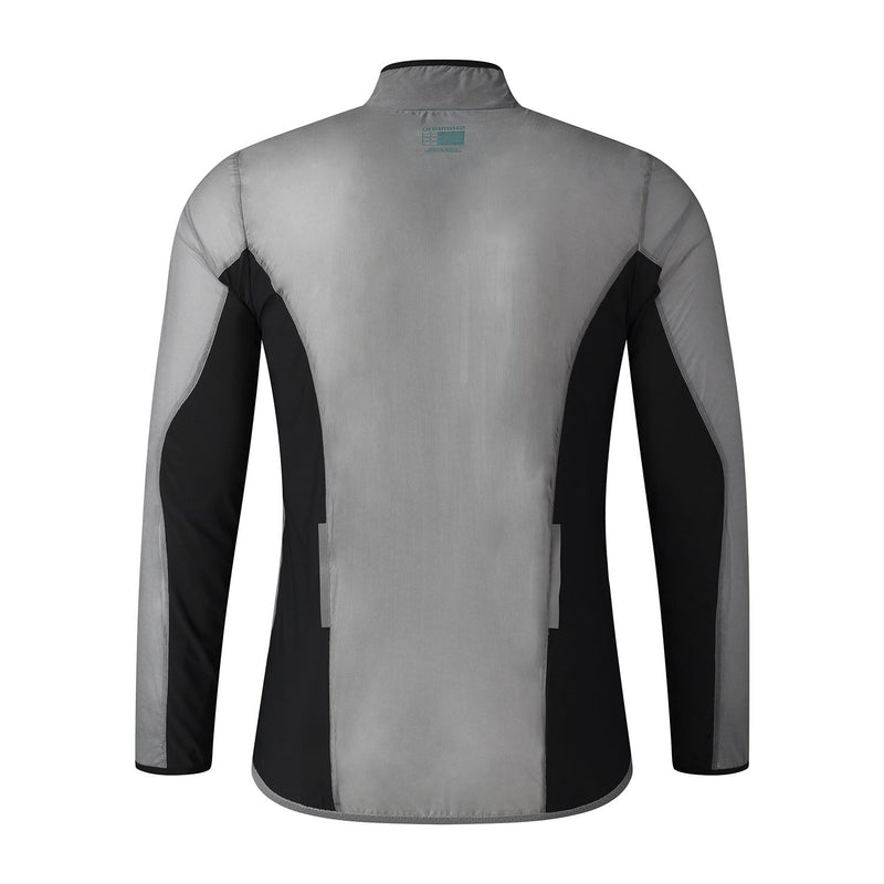 Shimano Corta Viento Beaufort Wind Breaker Light Anthracite Gris - Rideshop