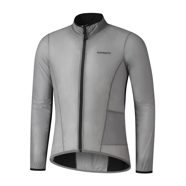 Shimano Corta Viento Beaufort Wind Breaker Light Anthracite Gris - Rideshop