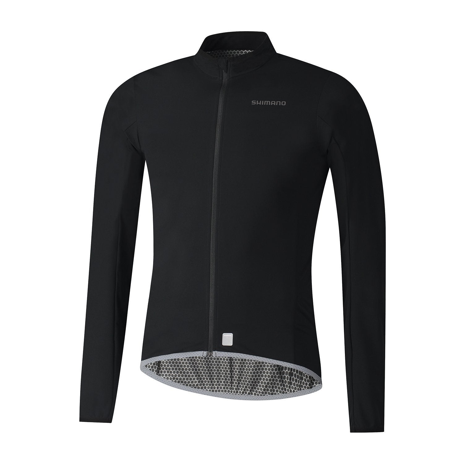 Shimano Chaqueta Windflex Negra - Rideshop