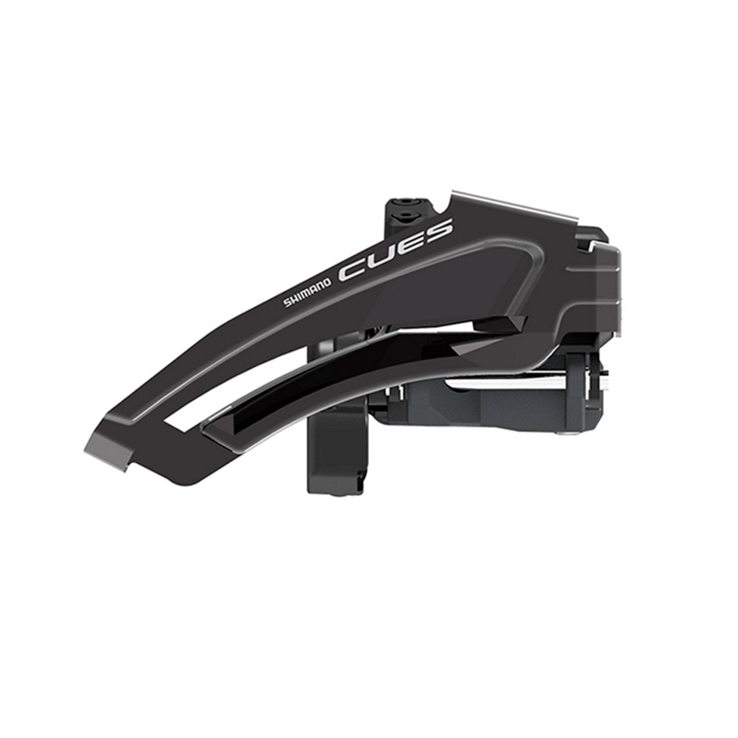 Cambiador Shimano CUES FD-U8010L 2x10/11 Low Clamp Top Swing 34.9mm Band 31.8/28.6mm