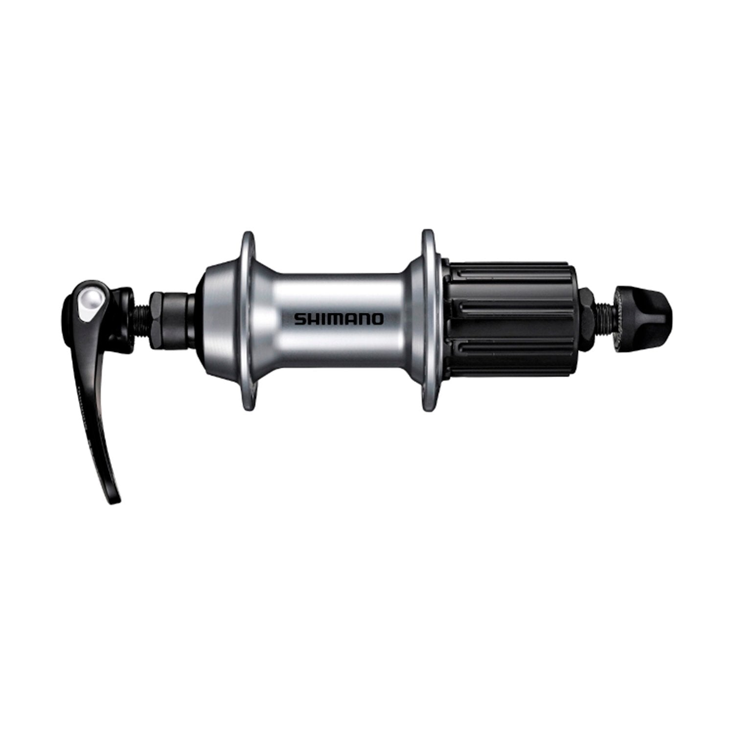 Maza Trasera Shimano FH-RS400 10/11V Thru Axle 32H