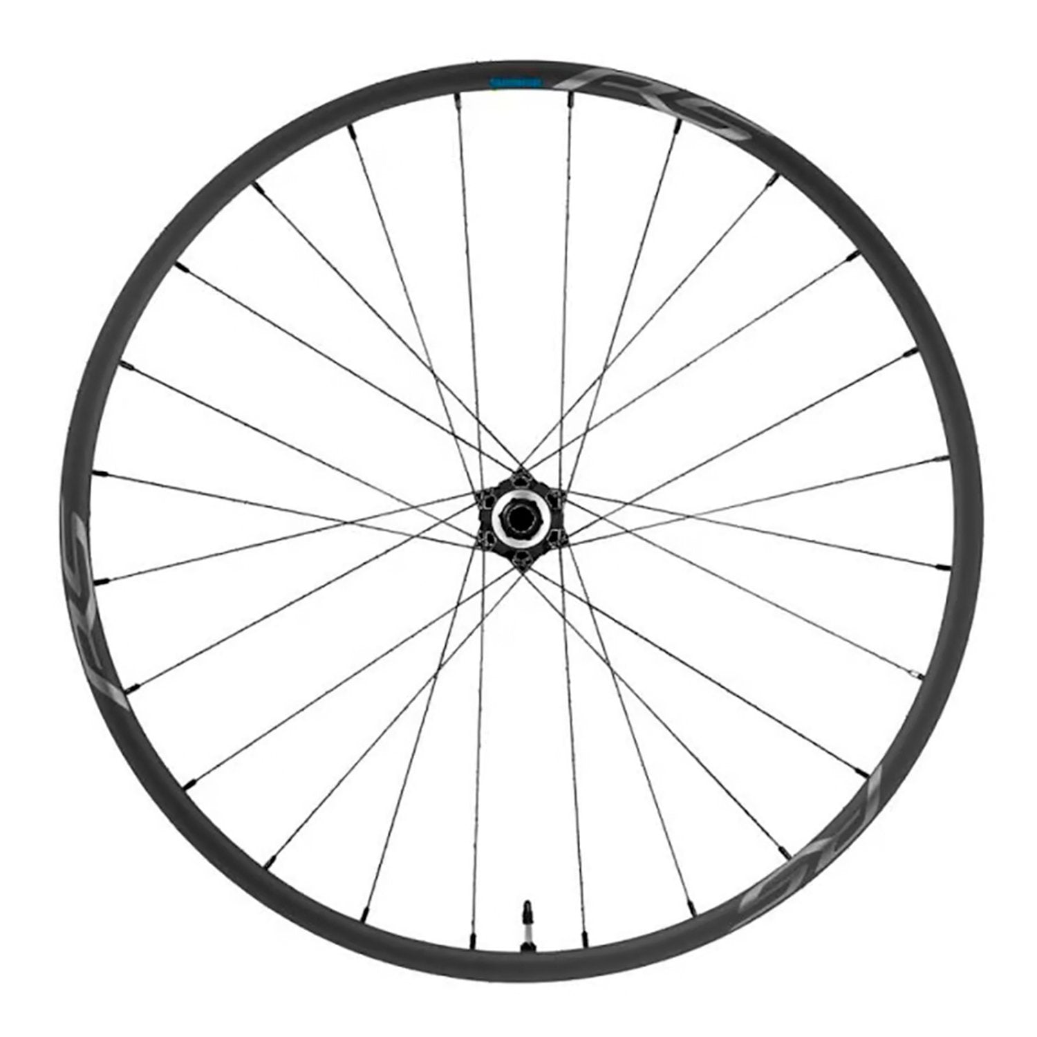 Rueda Completa Whrs370Lfere Shimano Tl-Fr12 F 24H/R 24H 11/10-S 100/142Mm F/R 12Mm E-Thru Tubes Caja
