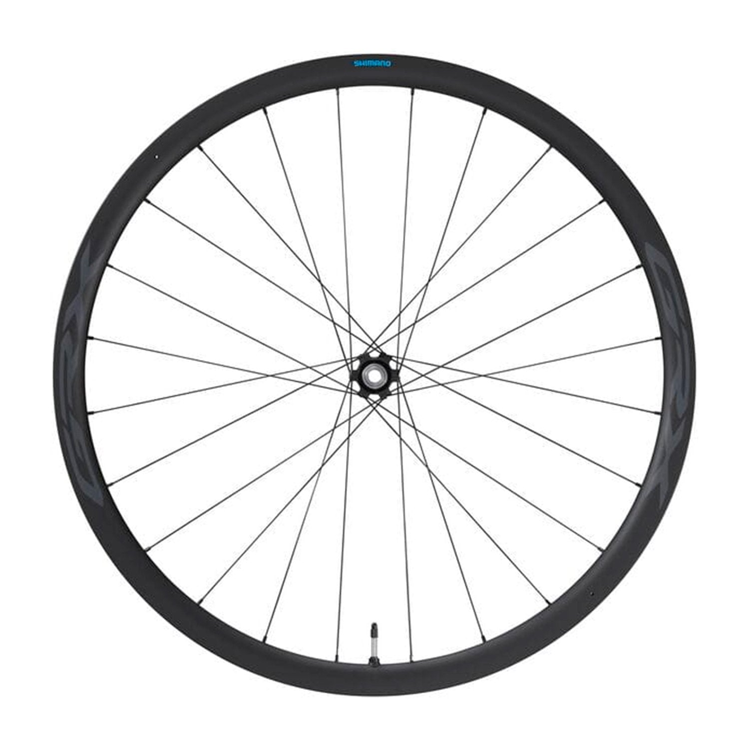 Rueda Completa Whrx870Lfere70 Shimano Grx F/R 24H 11/12S 100/142Mm F/R 12Mm Tubes.Tl Cl Disc Caja