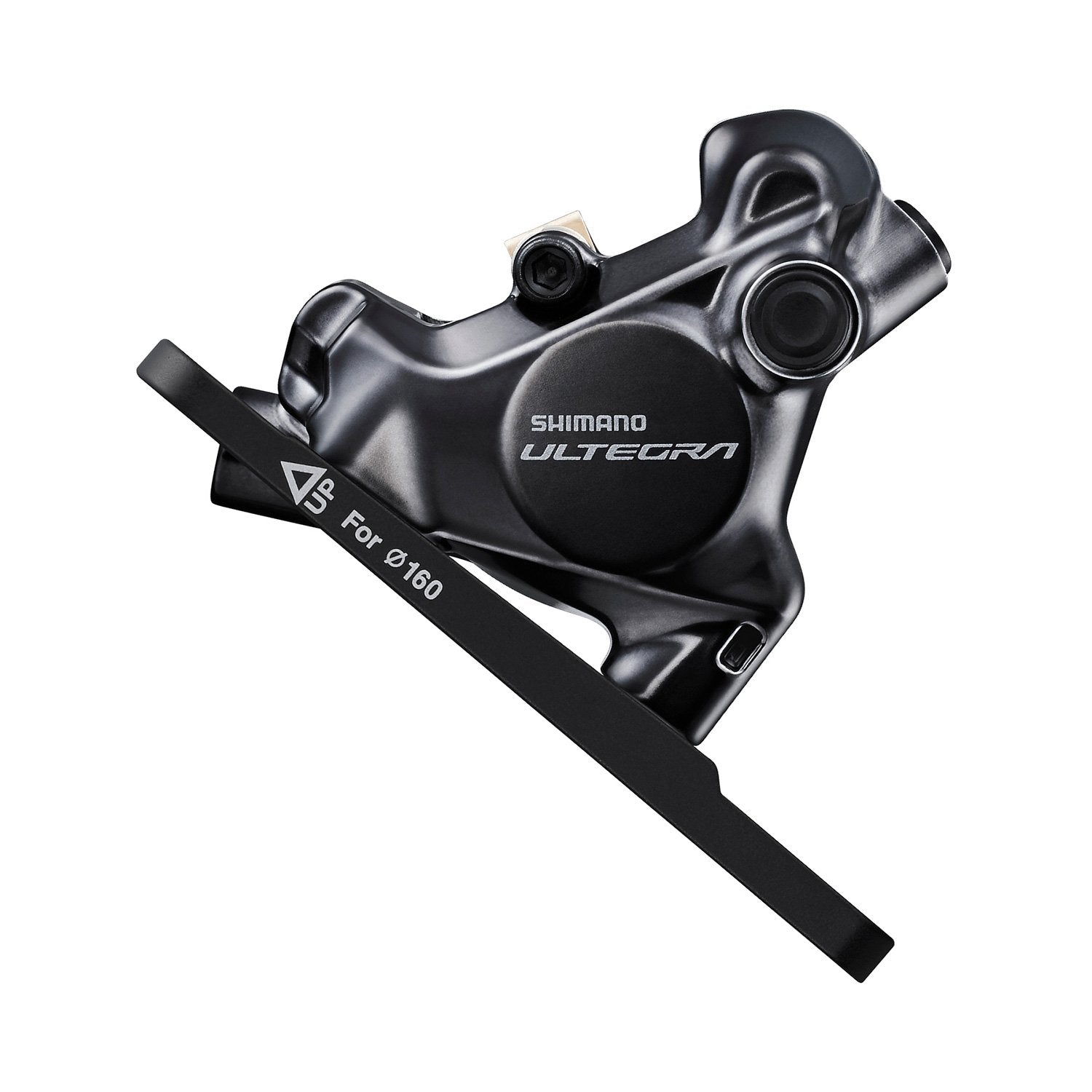 Caliper Hidráulico Brr8170 Shimano Ultegra Del Flat Bracket 140/160Mm Rotor 160 L05A-Rf Resin Pad Caja