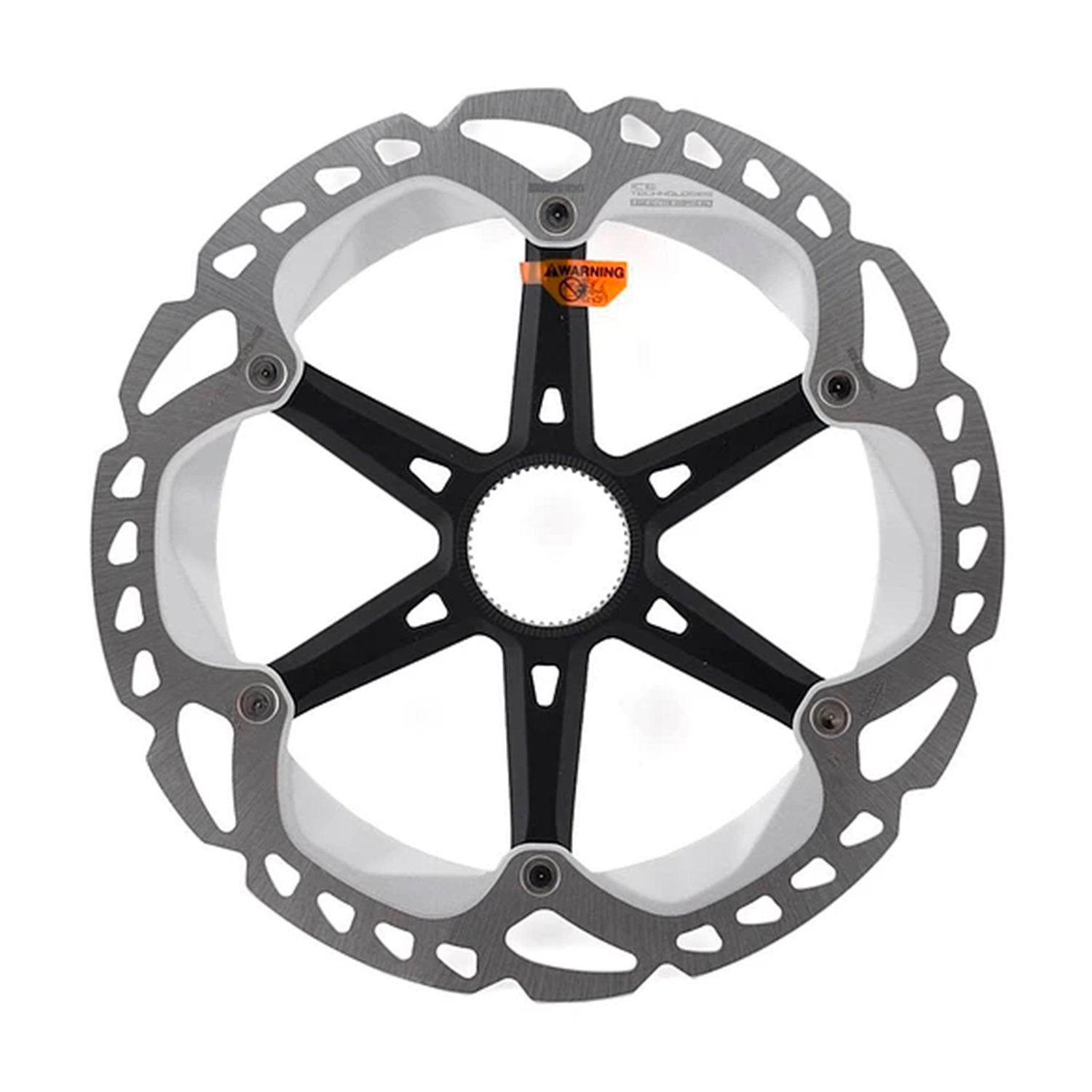 Rotor Freno Disco Rtmt800 Shimano L 203Mm Lock Ring Internal Serration Magnet. Irtmt800Lj