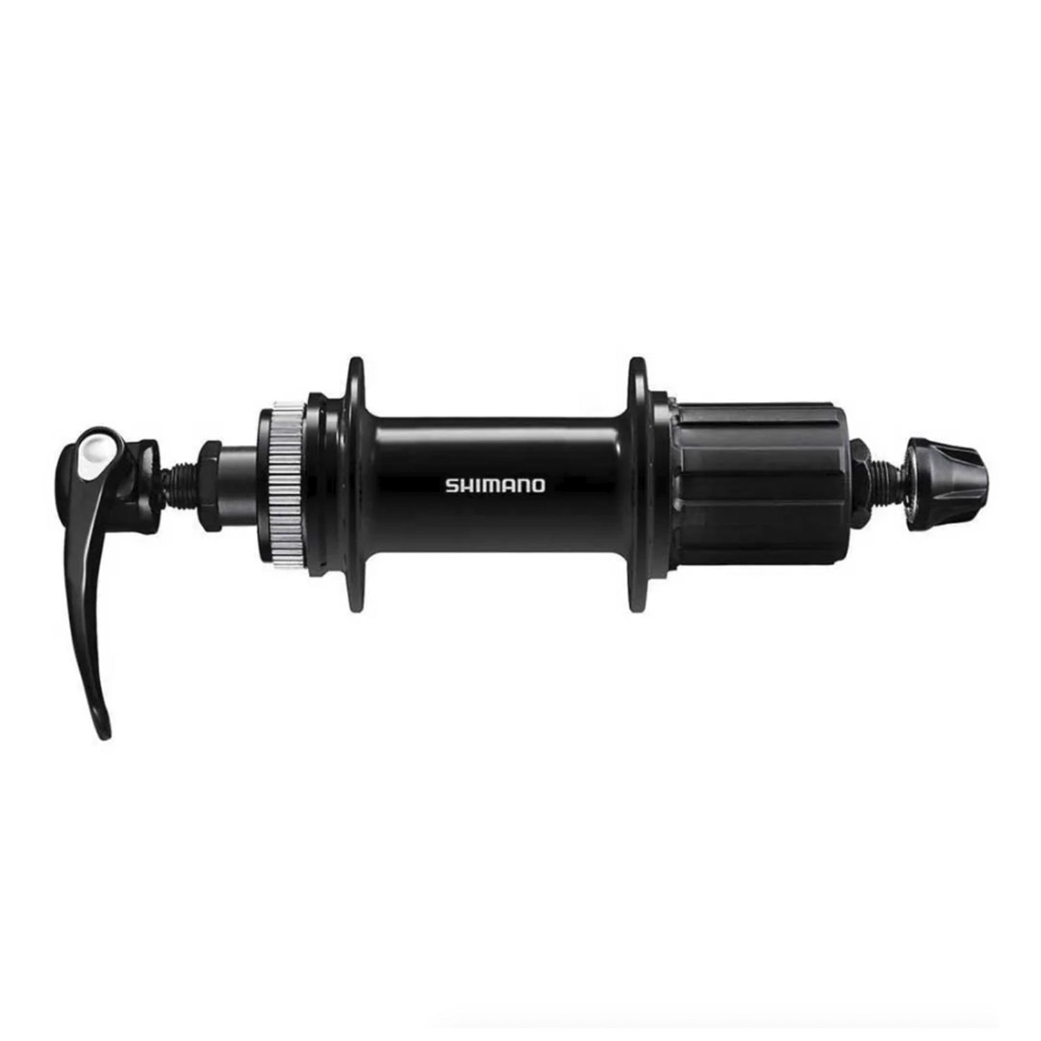 Maza Trasera Shimano FH-QB400-HM-B 178QR 141mm HG 8/9/10/11V 36H Disc