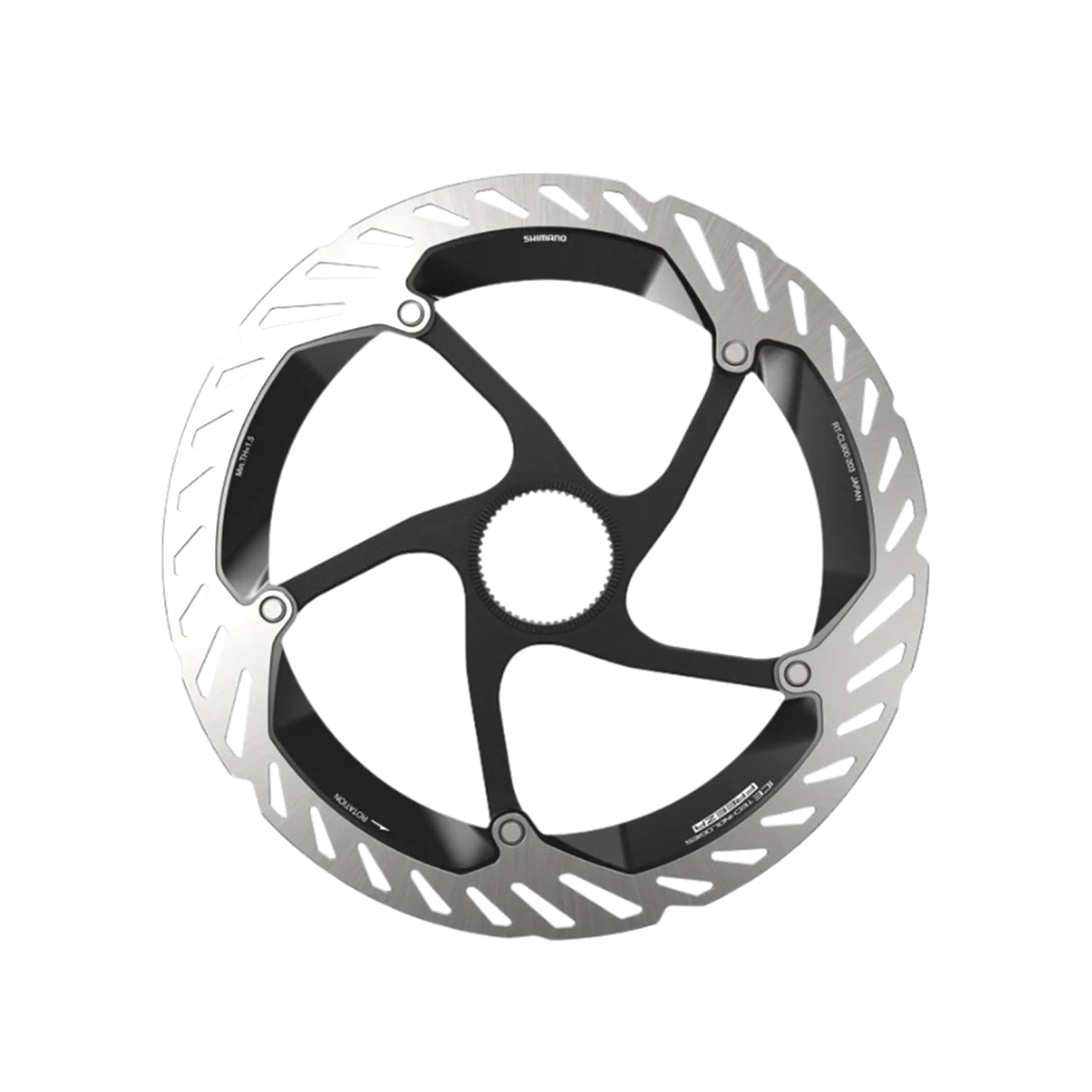 Rotor Shimano Rotor For Disc Brake Rt-Cl900 L 203Mm W/Lock Ring External Serration