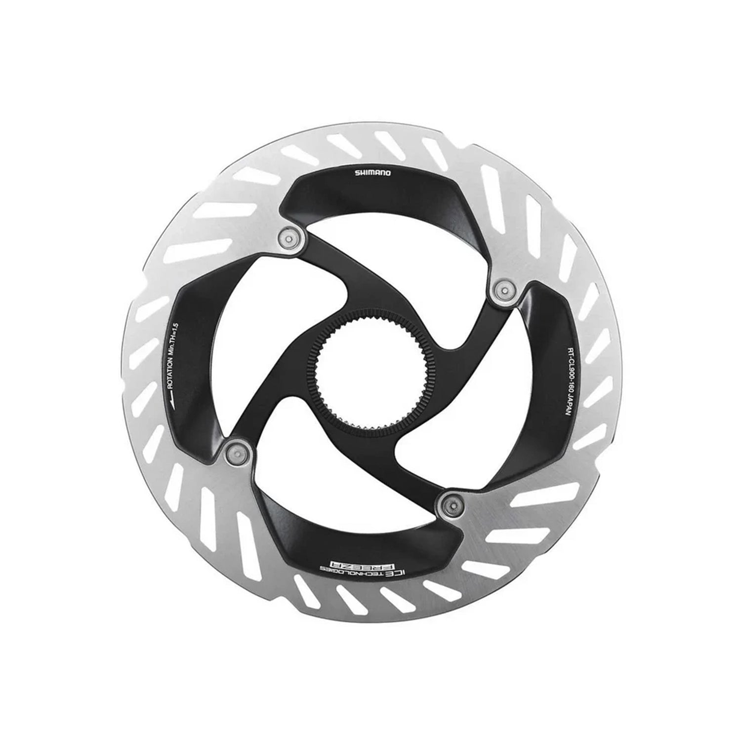 Rotor Shimano Rotor For Disc Brake Rt-Cl900 M 180Mm W/Lock Ring External Serration