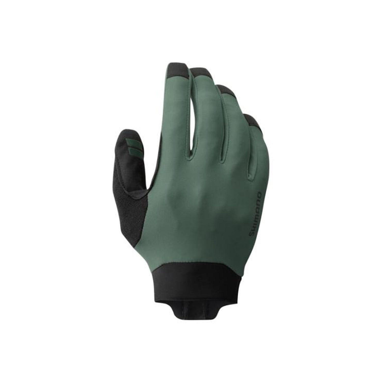 Guante Shimano Enduro Oliva