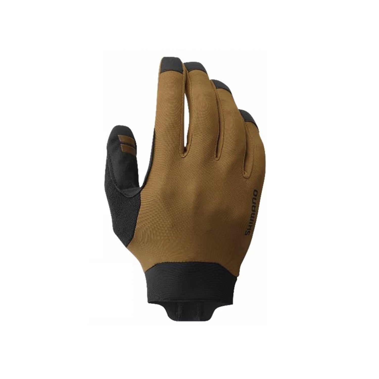 Guante Shimano Enduro Sand Brown