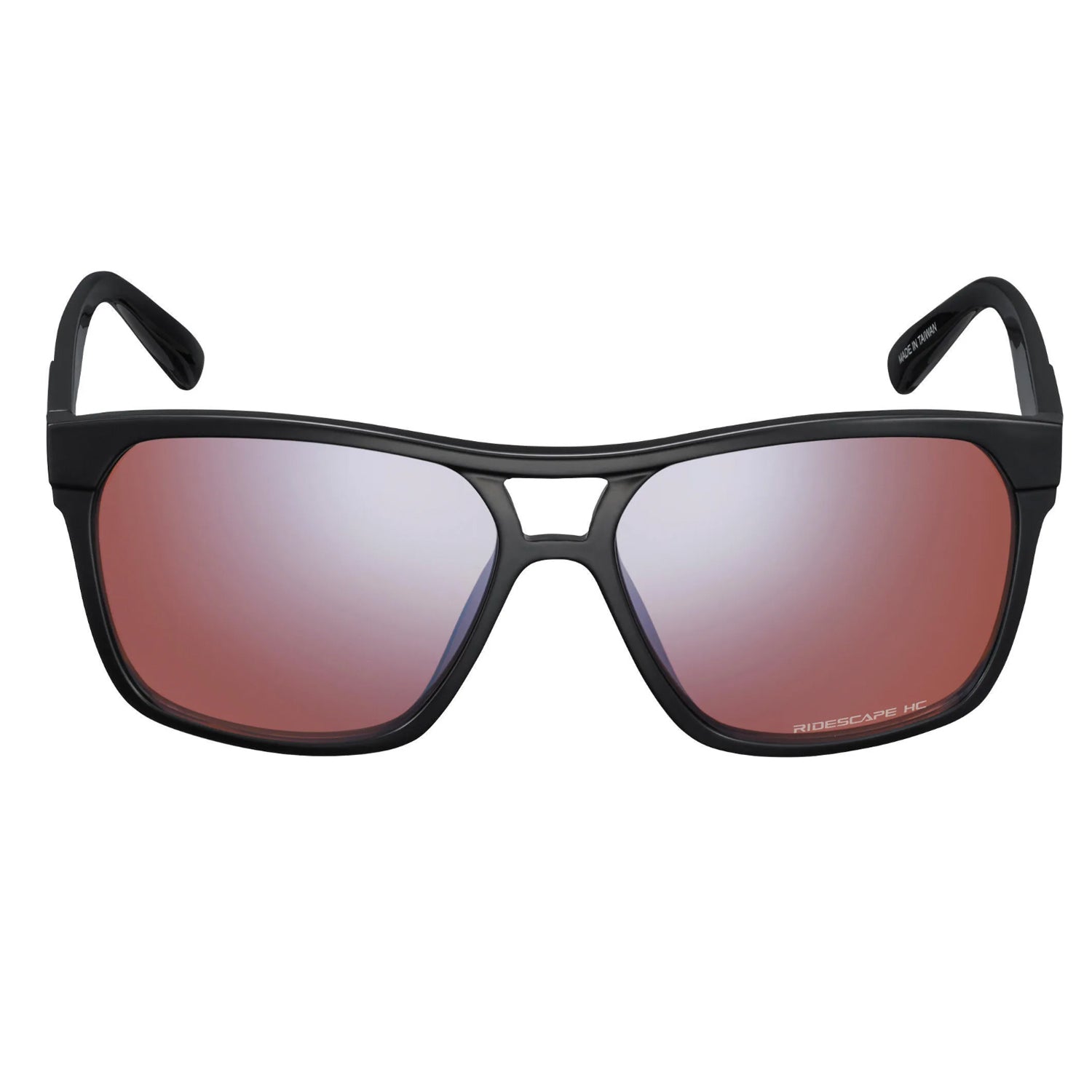 Lentes Shimano Square Marco Black Ridescape High Contrast