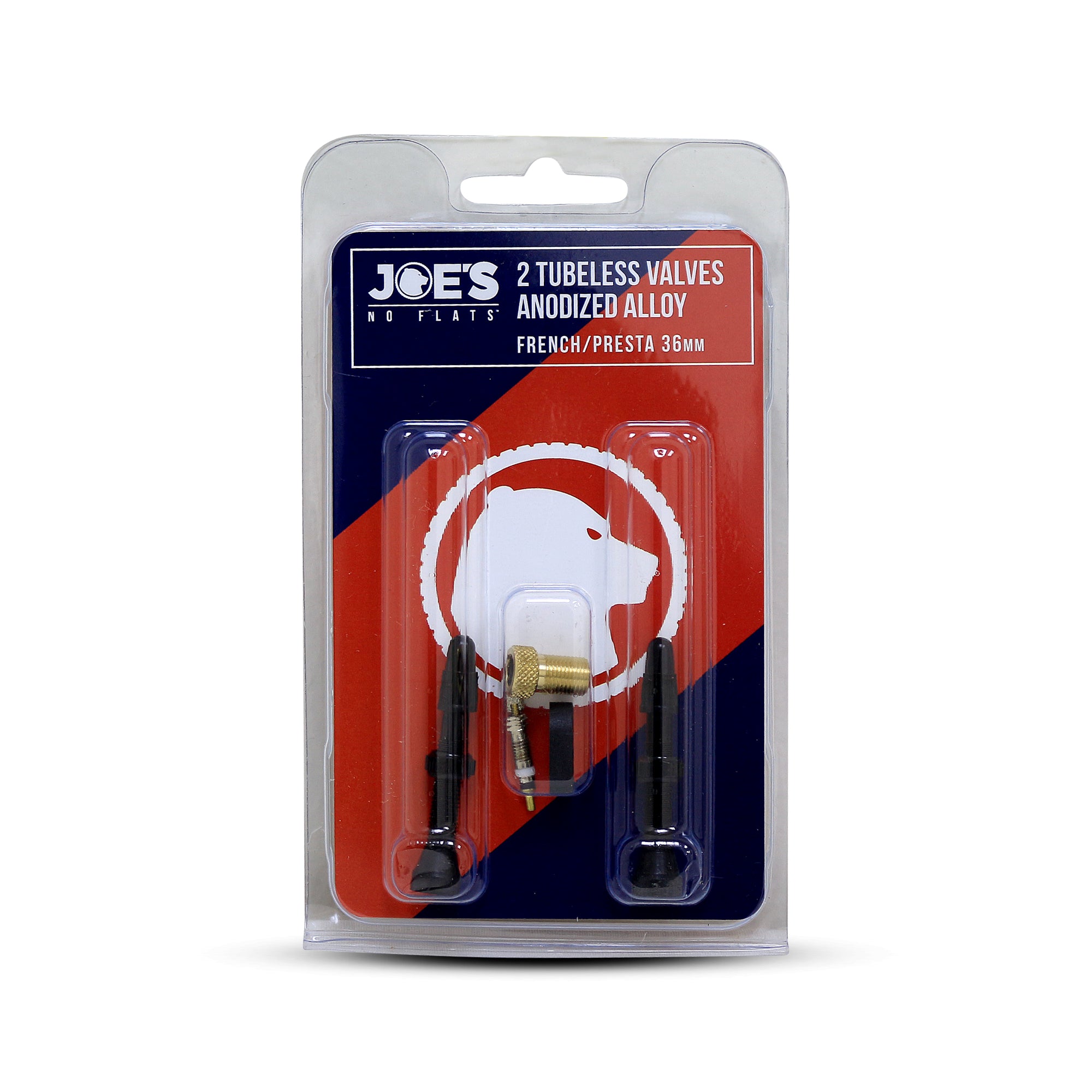 Válvulas No Flats Presta FV Tubeless 36mm