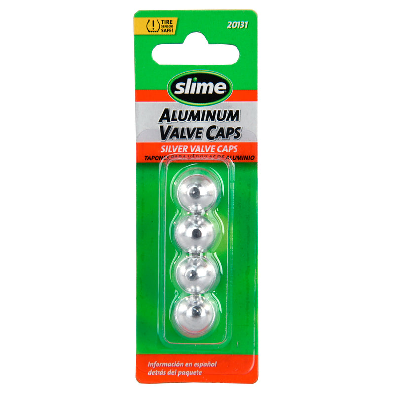 Slime Set de Tapa Valv Aluminio 4 pc - Rideshop