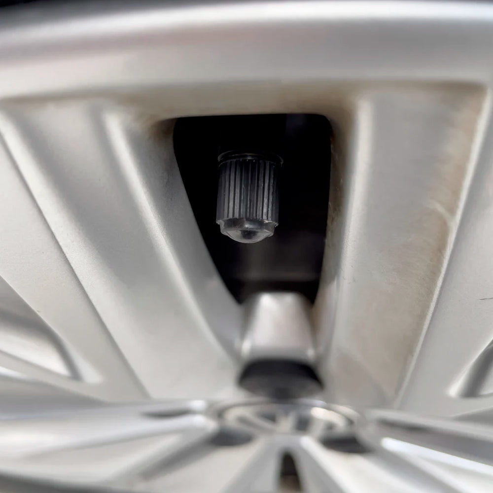 Slime Set de Tapa Valv plastico 4 pc Negra - Rideshop