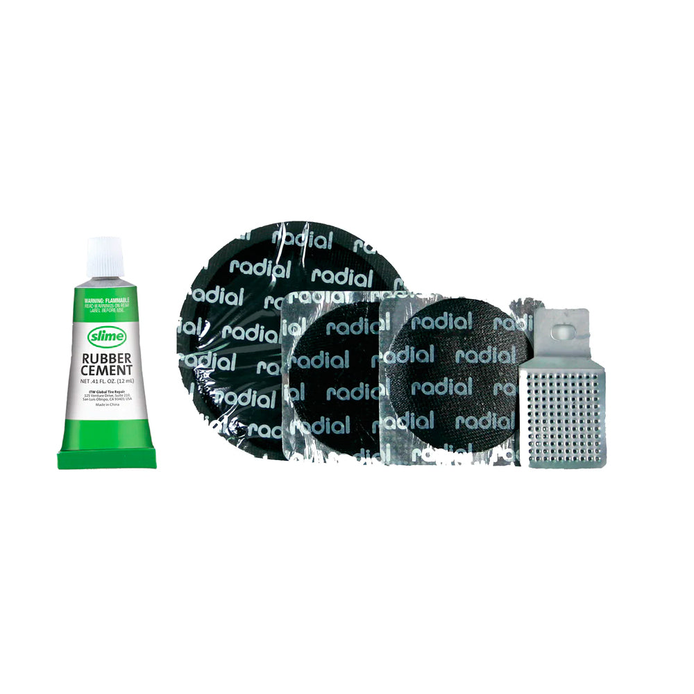 Slime Set de parches+Soluc 5 p Neumat Radial 2030-A - Rideshop