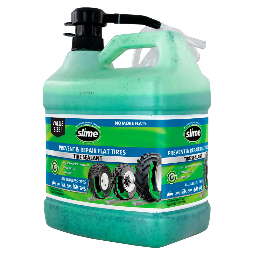 Slime Sellador para neumático 1 galon - Rideshop