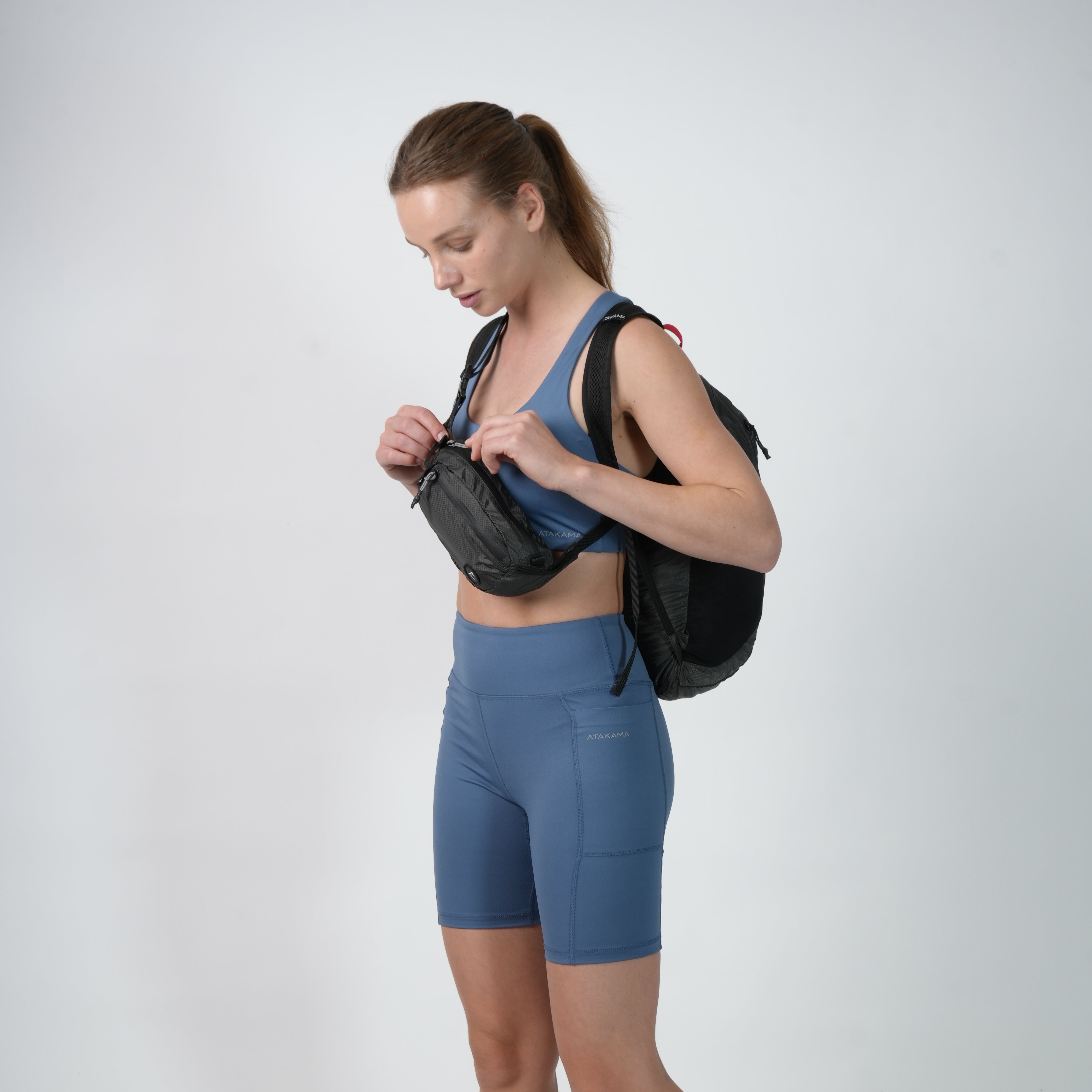 Banano plegable Provincia 2 lt Gris