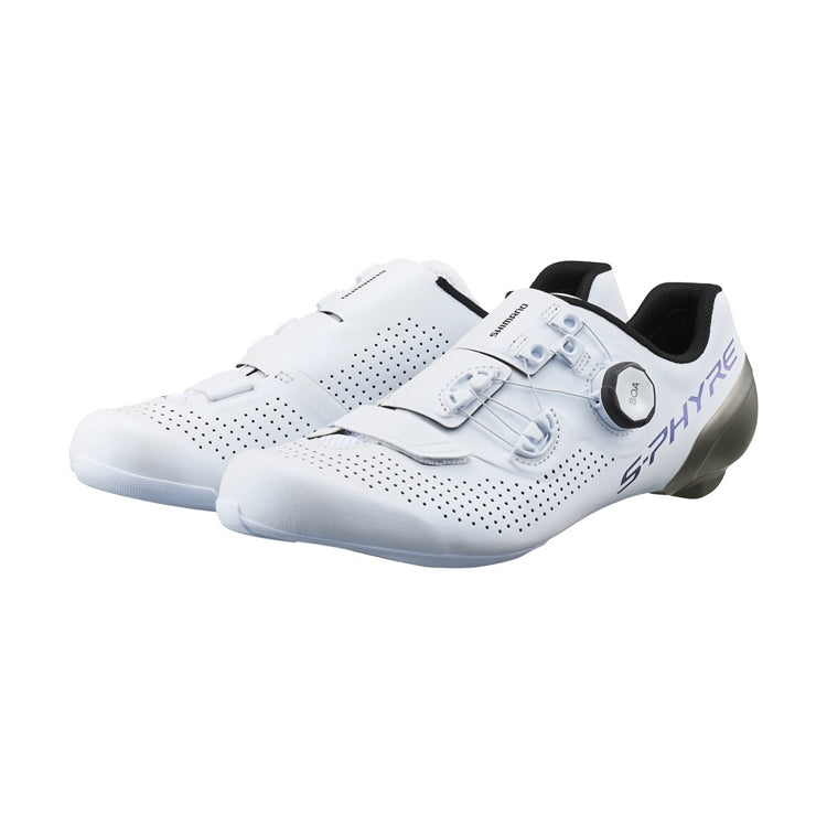 Shimano Zapatillas S-PHYRE SH-RC902T, Blanco - Rideshop