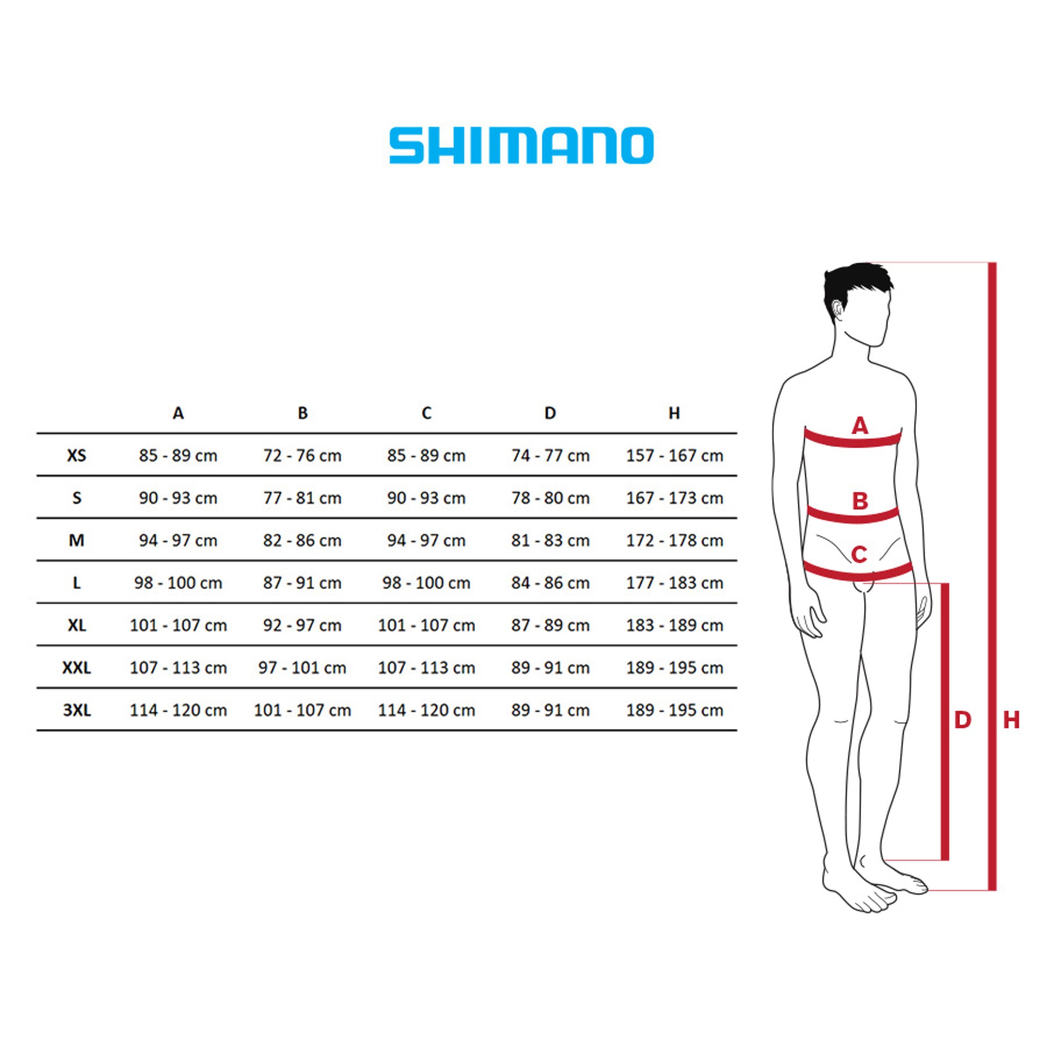 Shimano Kodama Bibshort Black - Rideshop