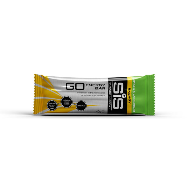 Barra SIS GO Energy Mini Manzana & Casis 40g - Rideshop