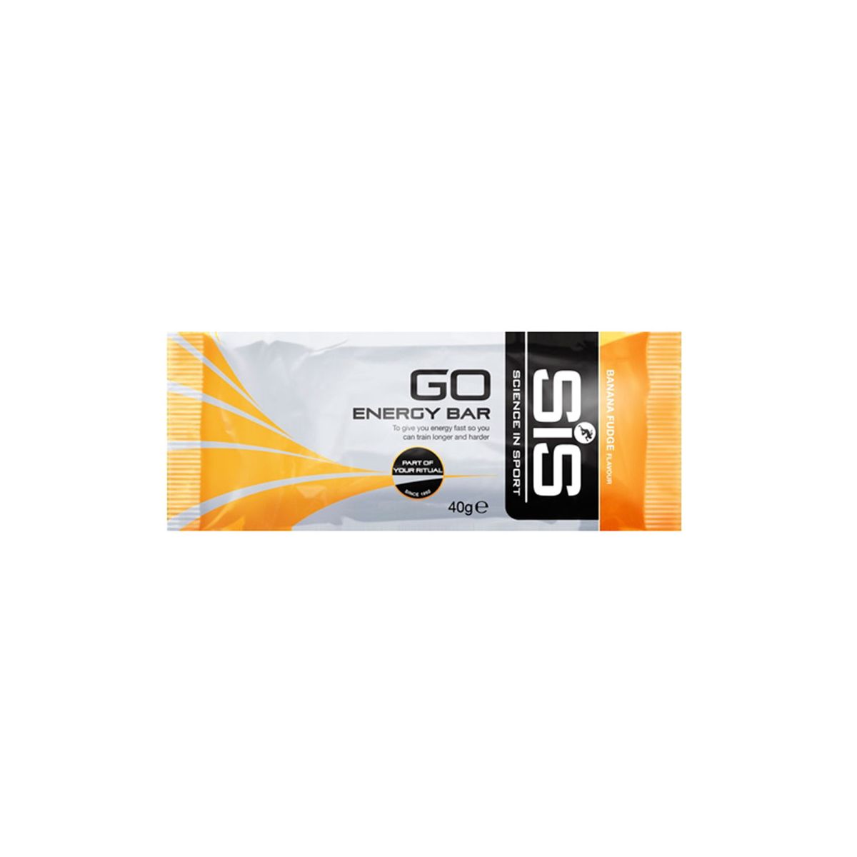 Caja SIS Barra GO Energy Mini Dulce de Plátano 40g 30U