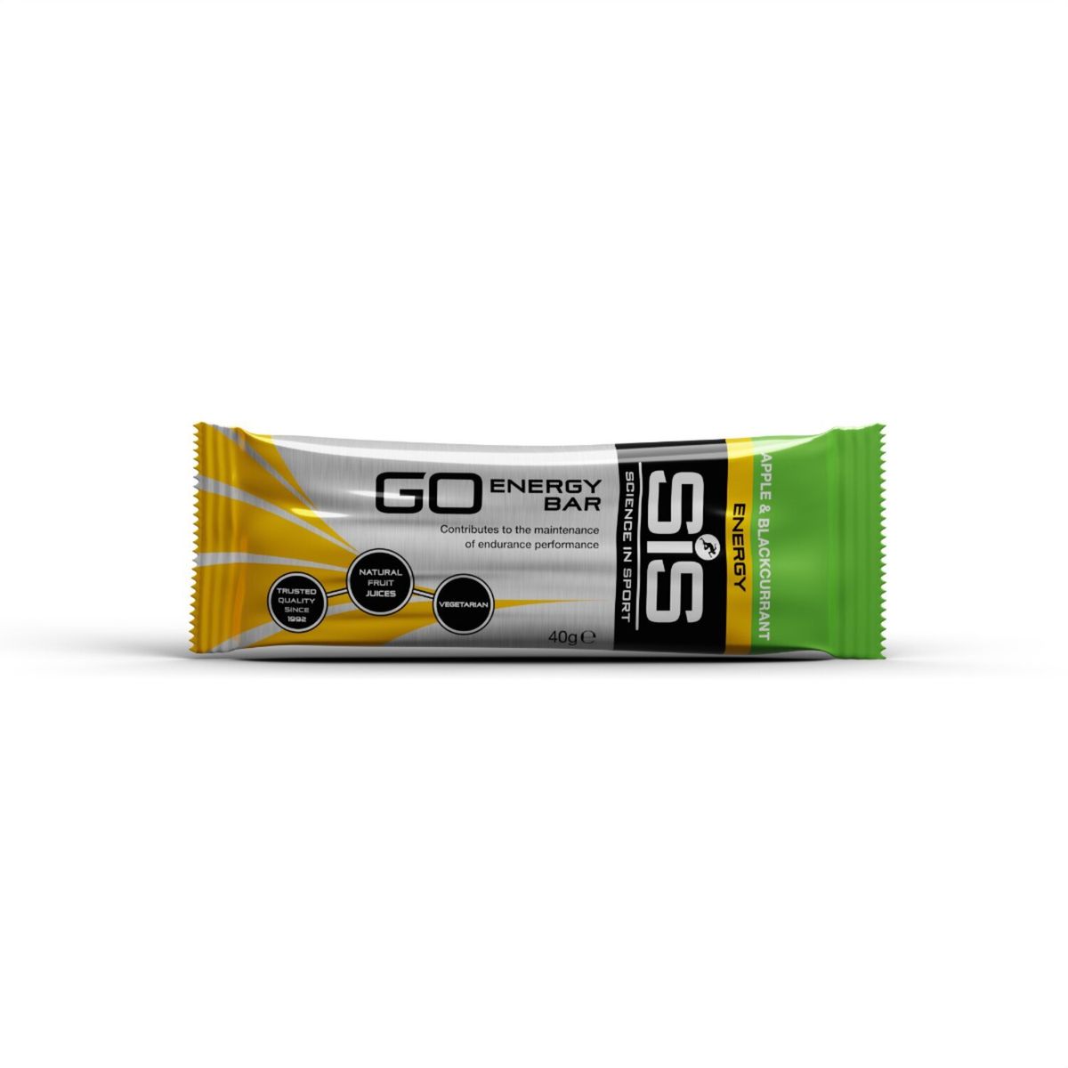 Caja SIS Barra GO Energy Mini Manzana & Casis 40g 30U