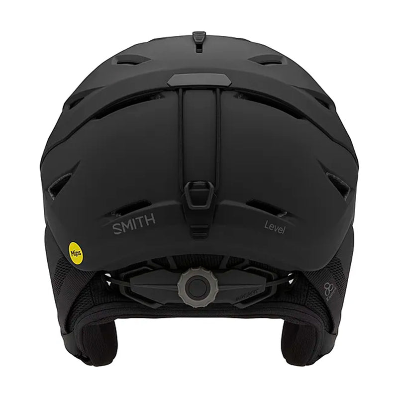 Casco Nieve SMITH Level Matte Black L - Rideshop