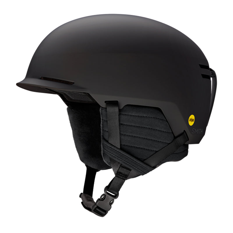 Casco Nieve SMITH Scout Mips Matte Black S - Rideshop