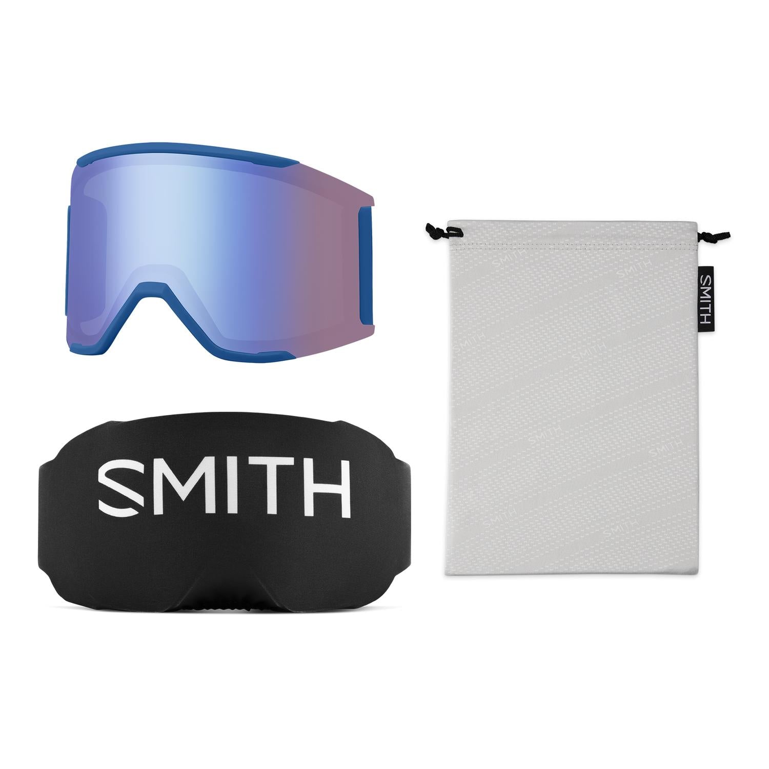 Antiparra SMITH Nieve Squad MAG CP Sun Negro Blackout