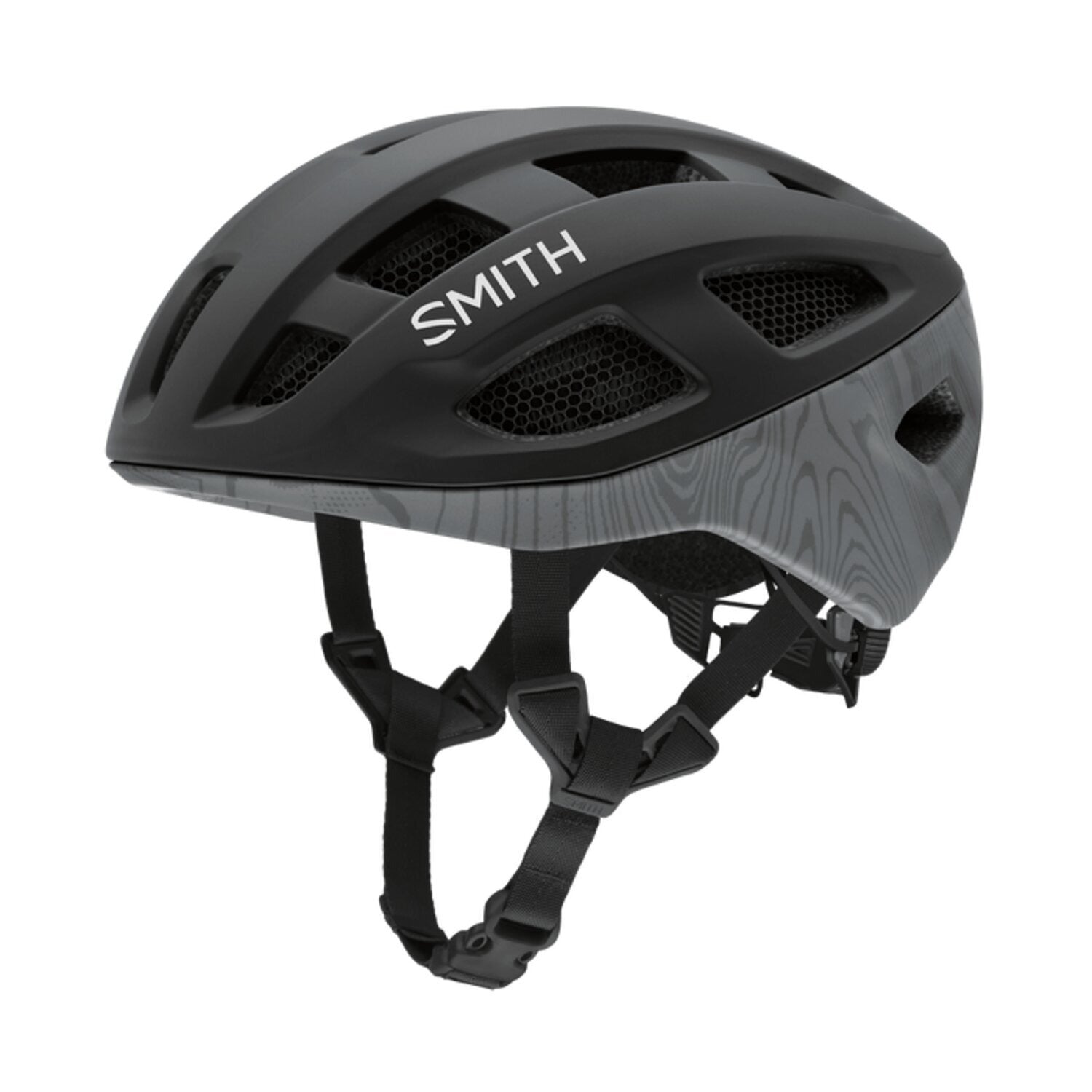 Casco SMITH Triad Mips con Sensor Aleck para Choque Matte Black / Topo