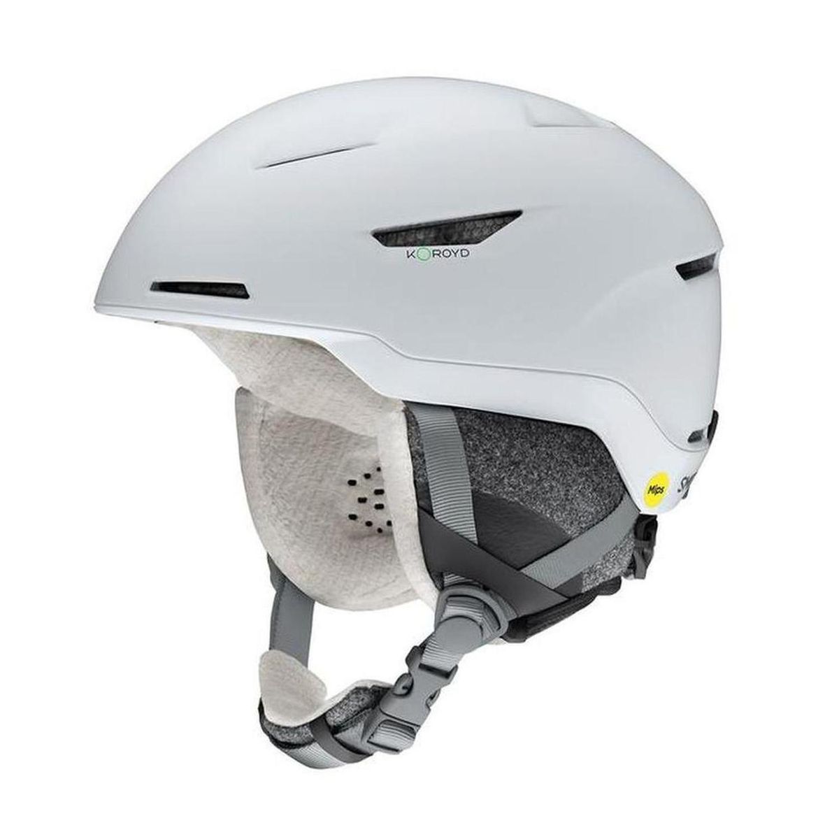 Casco SMITH Nieve Mujer Vida EU Mips - Matte Blanco - S