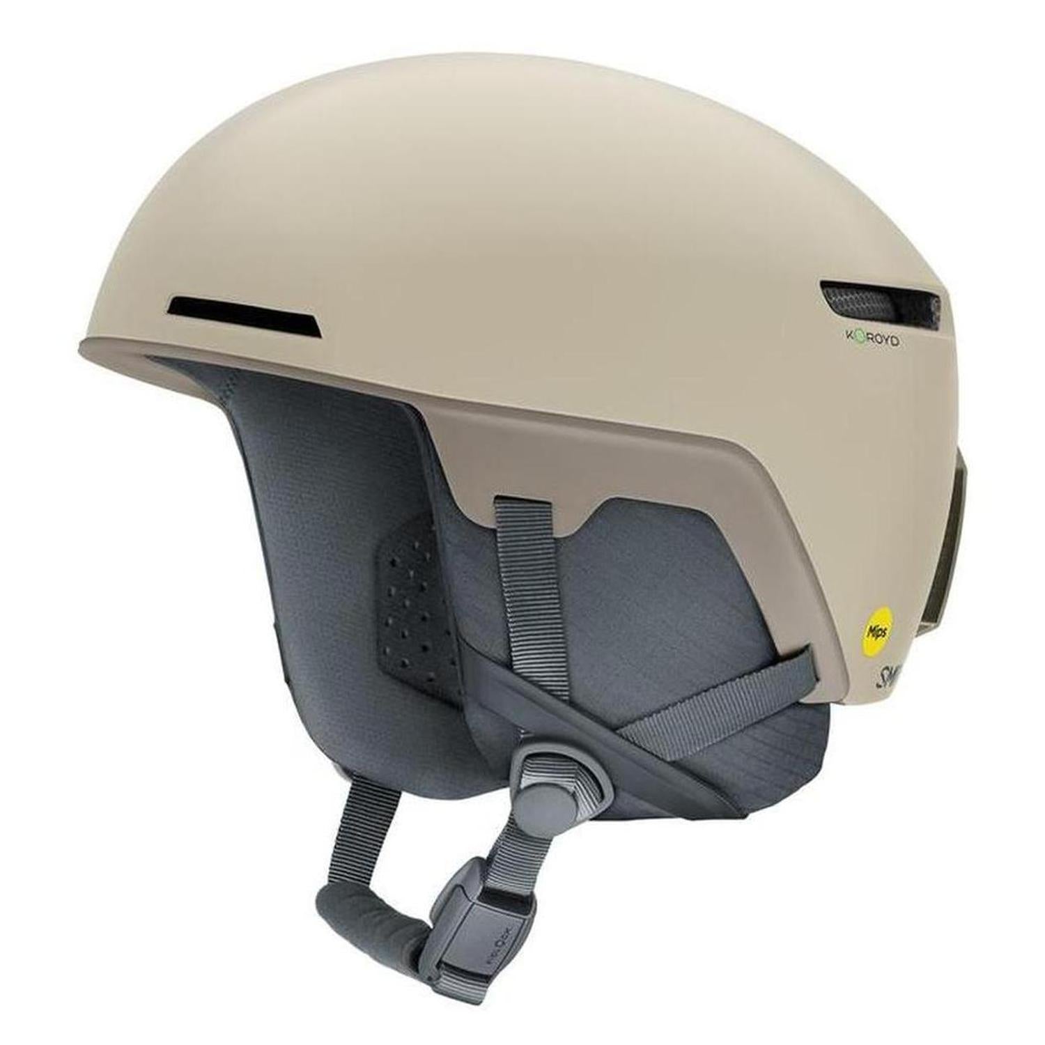 Casco SMITH Nieve Code 2 Mips Matte Chalk