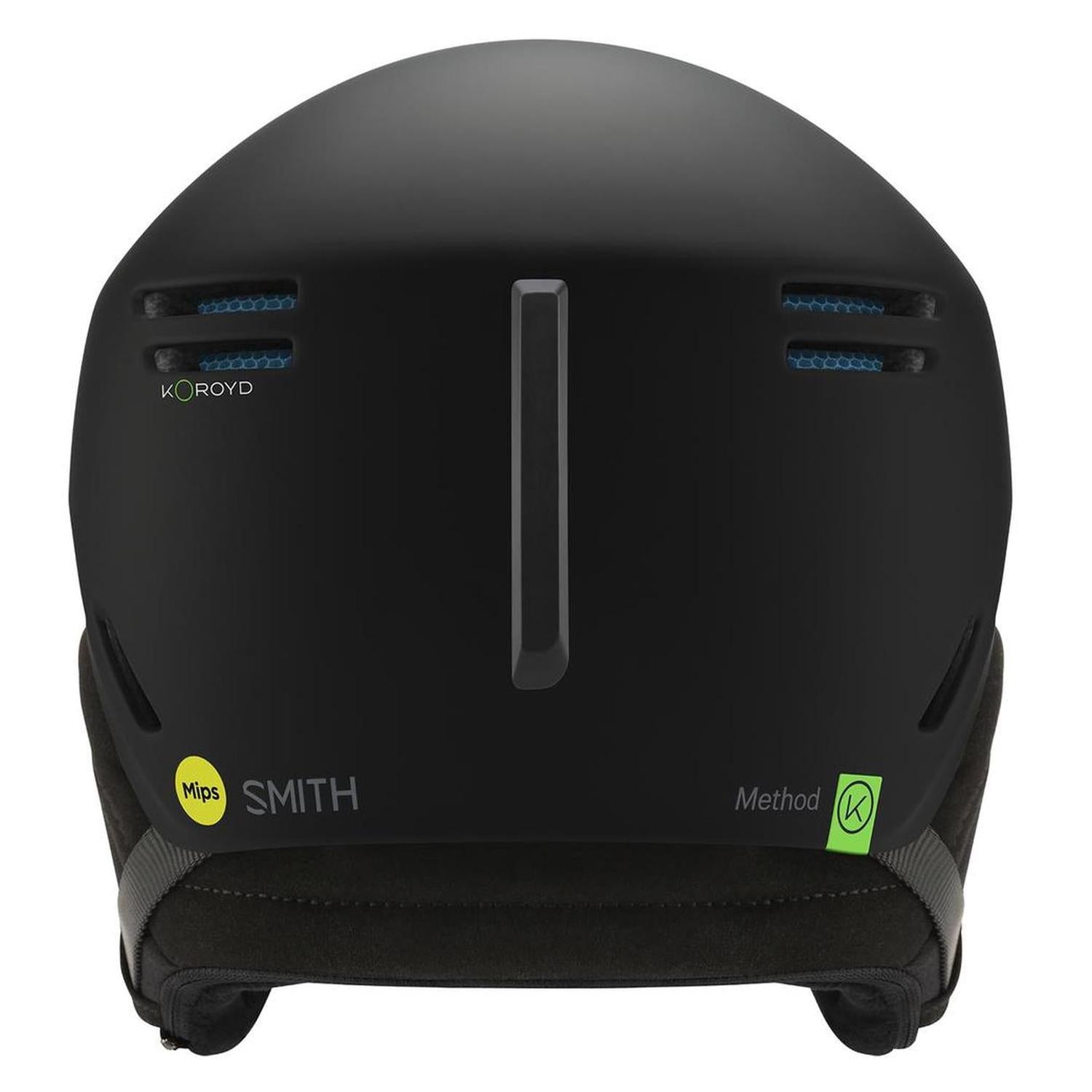 Casco Nieve SMITH Method Mips Negro Mate