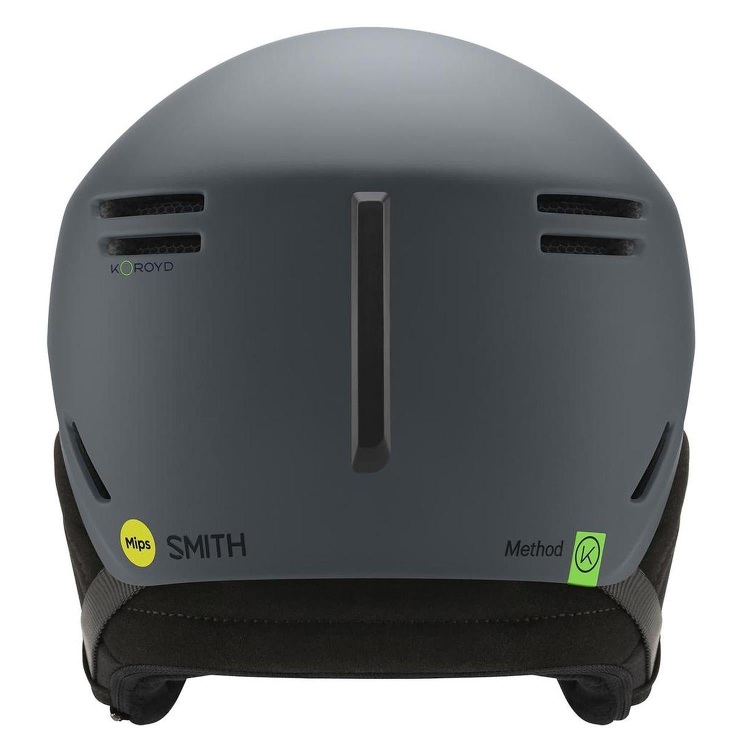 Casco Nieve SMITH Method Mips Slate Mate