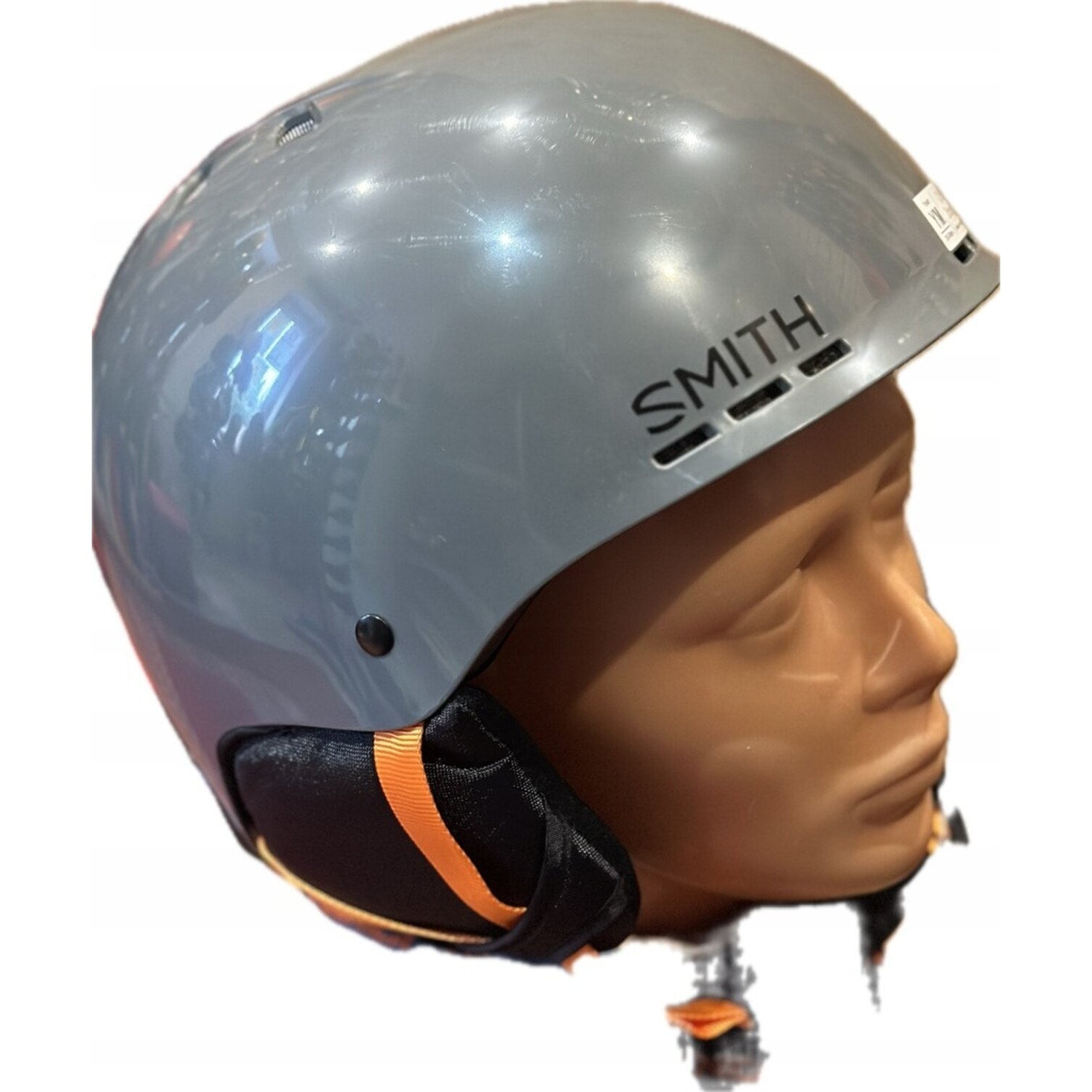 Casco SMITH Nieve Infantil Holt Rental Gunmetal