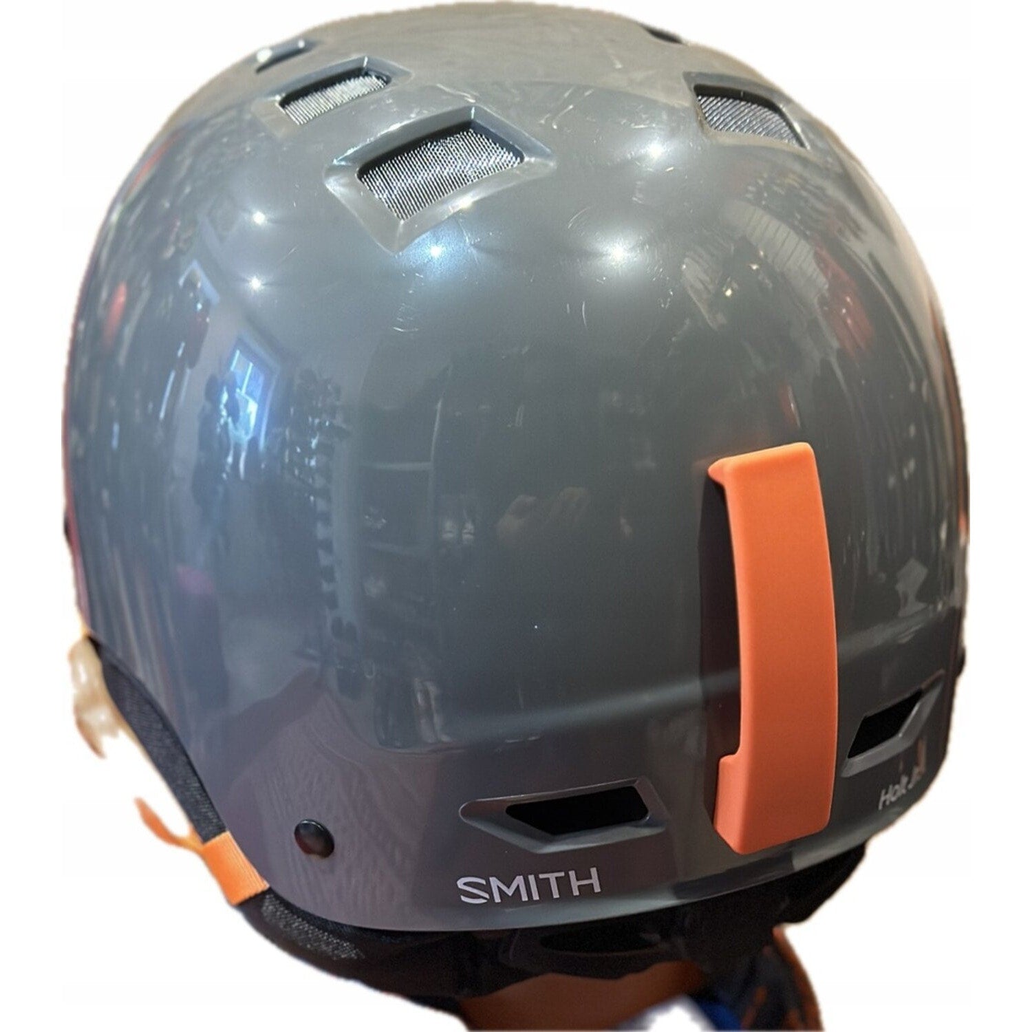 Casco SMITH Nieve Infantil Holt Rental Gunmetal