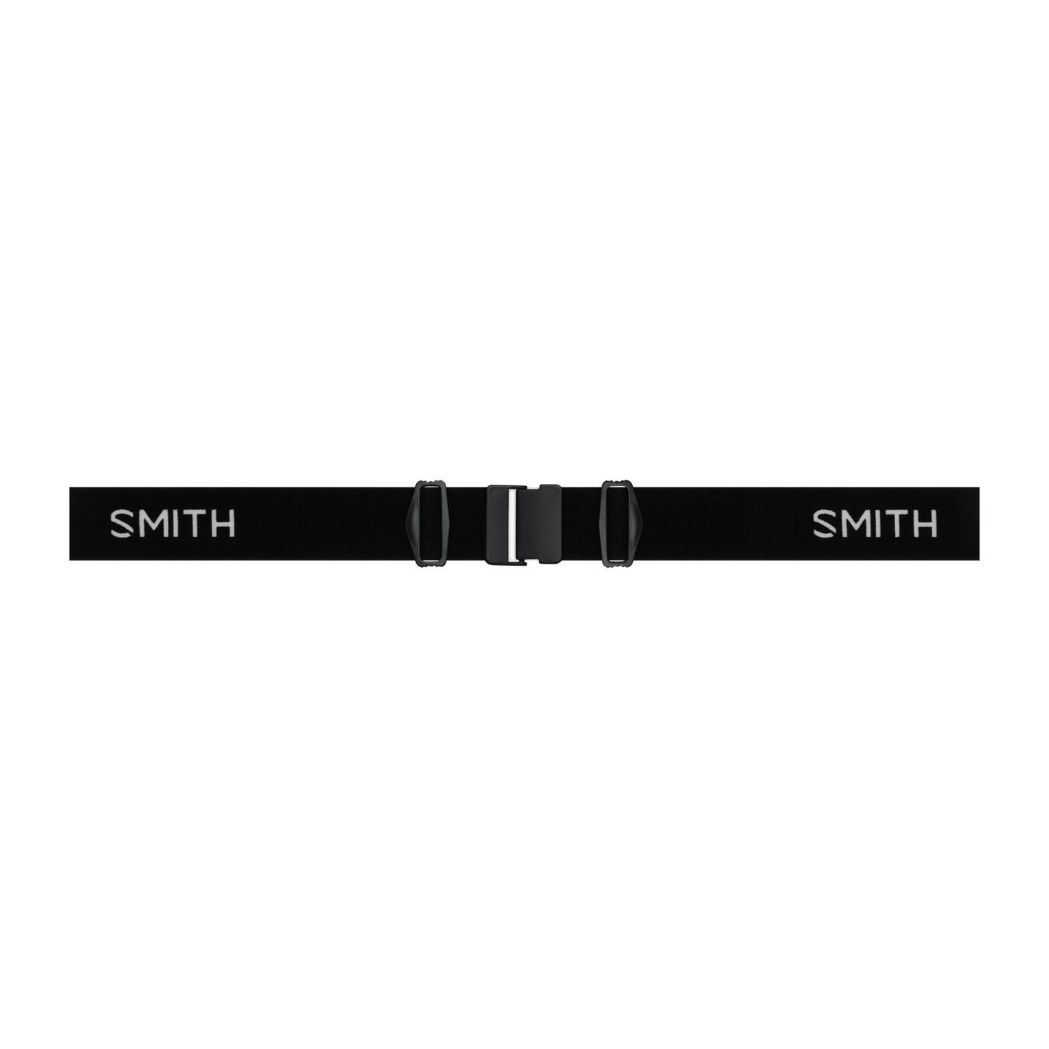 Antiparra Nieve SMITH Infantil JR Daredevil Negro Brillante Azul Espejada Antifog