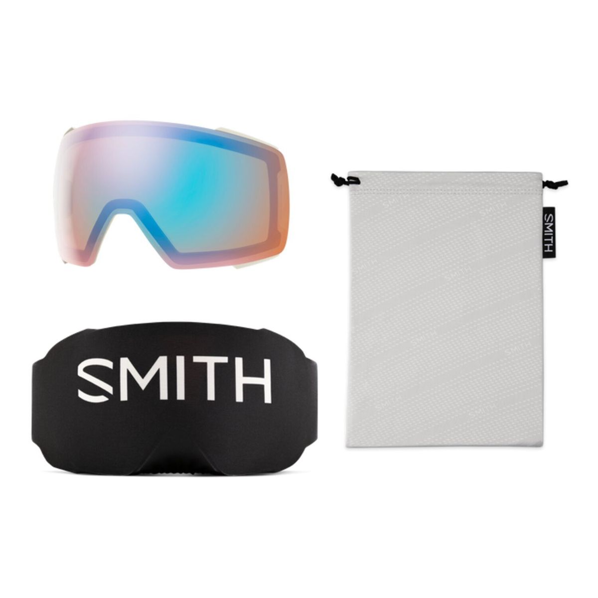 Antiparra Nieve SMITH Squad I/O MAG Chunky Knit ChromaPop Pro Fotocromática