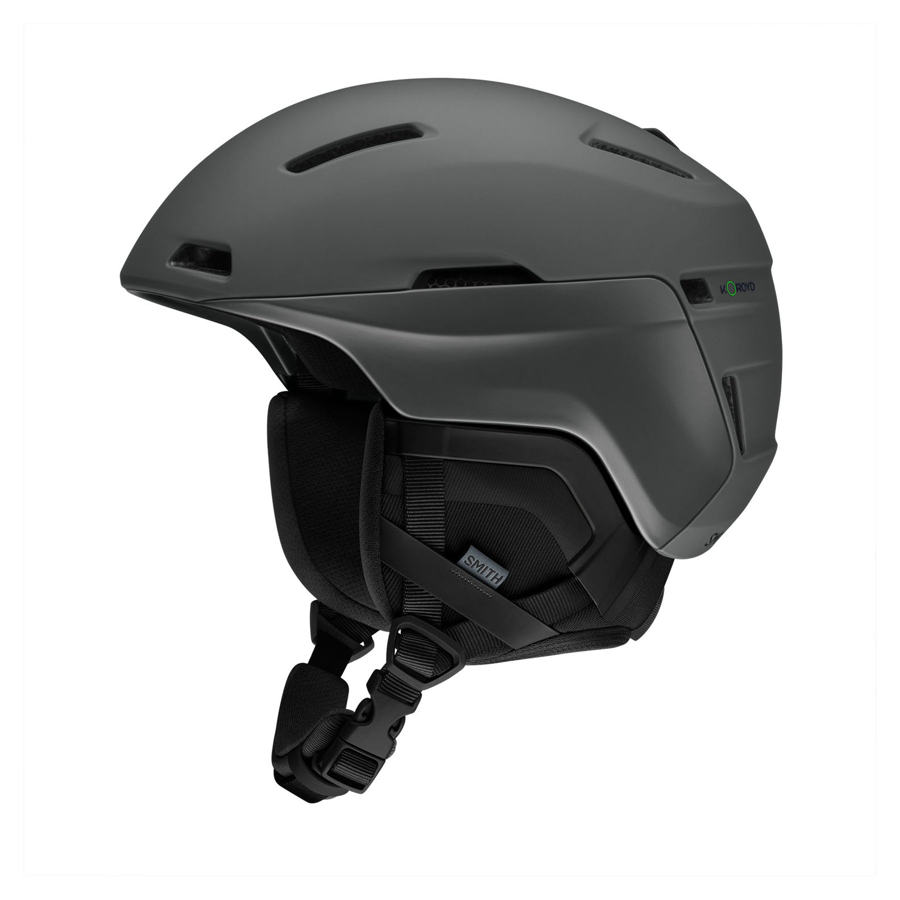 Casco SMITH Nieve Accel Matte Slate
