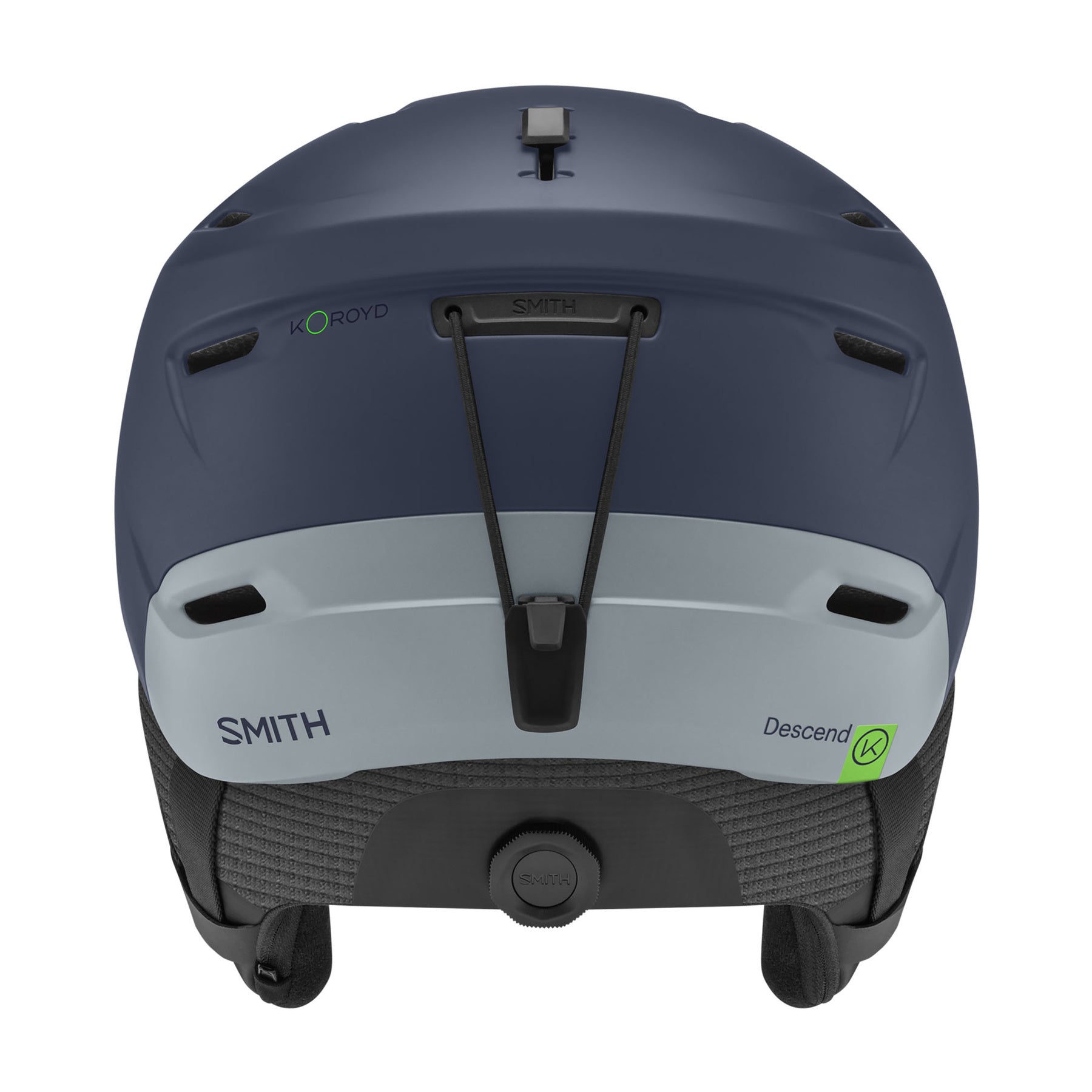 Casco SMITH Nieve Descend Matte Royal Navy Woodgrain