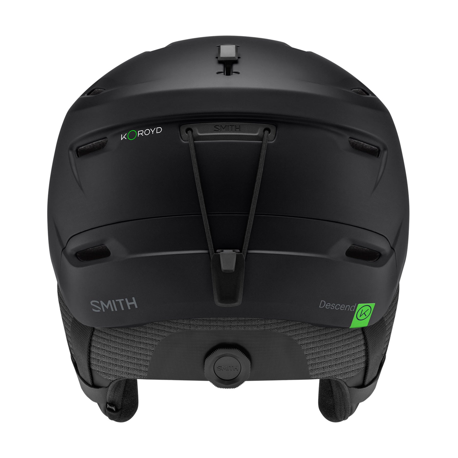 Casco SMITH Nieve Descend Matte Negro