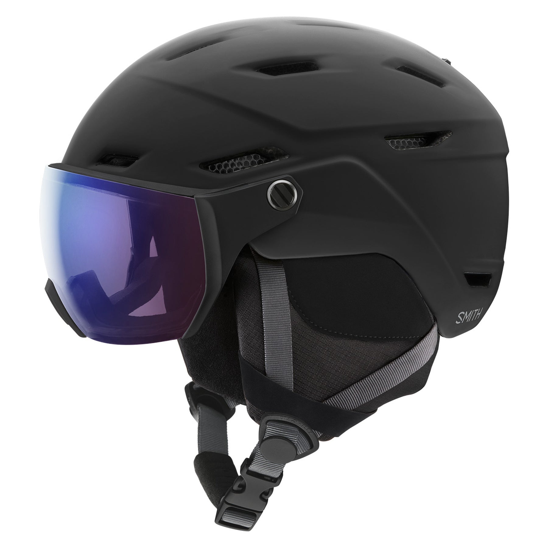 Casco SMITH Nieve Survey EU Matte Negro
