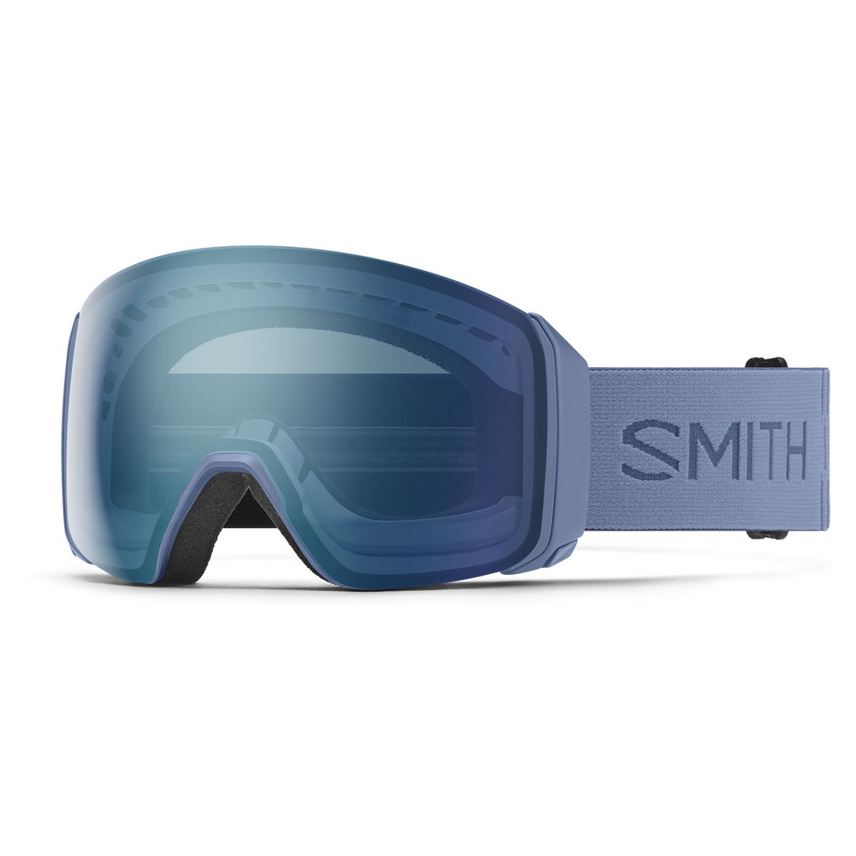 Antiparra SMITH Nieve 4D MAG CP Everyday Azul Granite Espejada XL